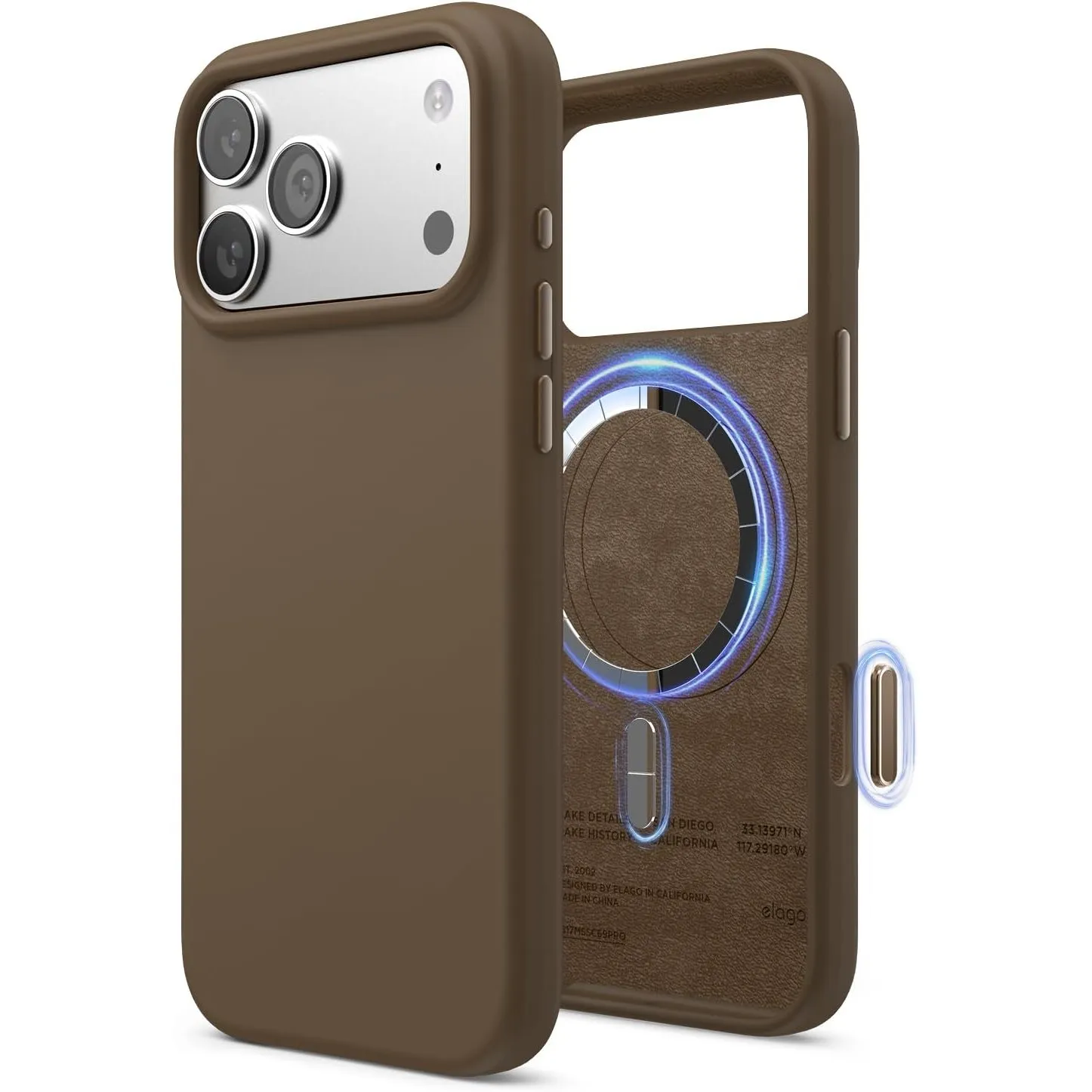 elago Magnetische Silikon Hülle für iPhone 18 Pro Max & iPhone 17 Pro Max