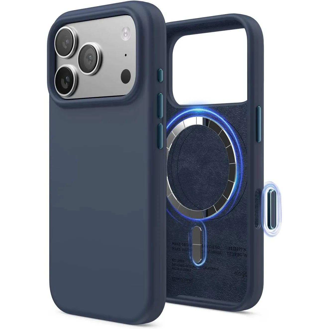 elago Magnetische Silikon Hülle für iPhone 18 Pro & iPhone 17 Pro