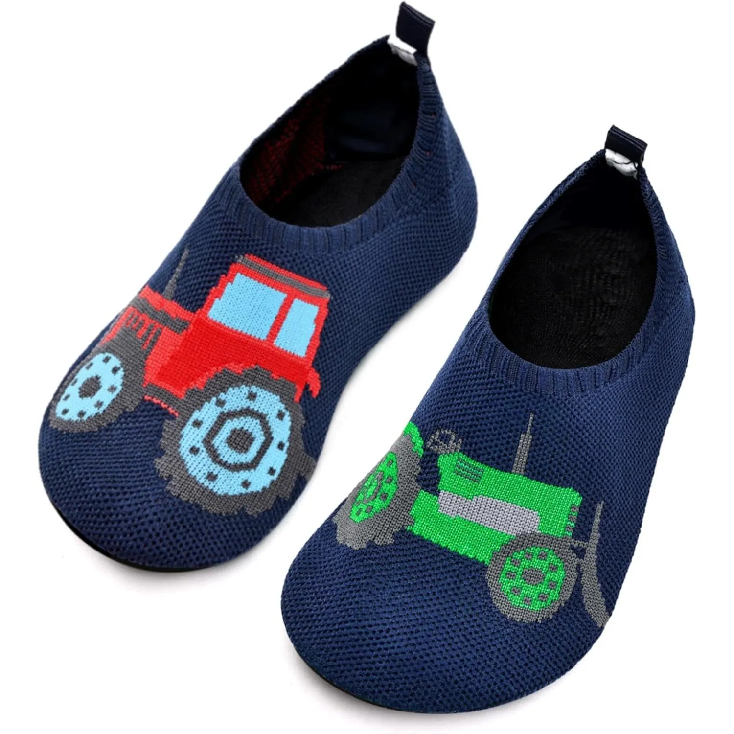 Torotto Hausschuhe Junge Mädchen Rutschfest Leicht Pantoffeln Barfussschuhe für kinder Weiche Slippers