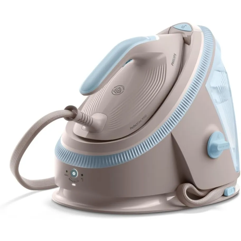 Philips Dampfbügelstation PerfectCare 7000 Serie, Beige, 3120 W