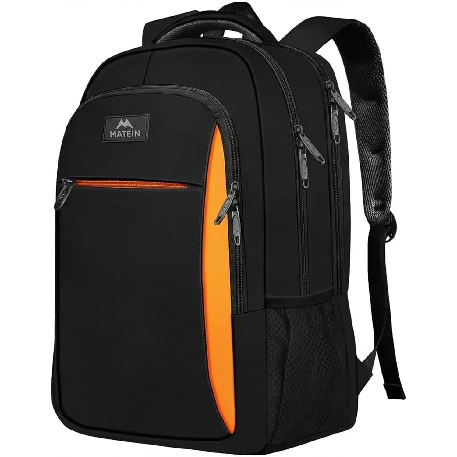 MATEIN Schulrucksack Teenager, Laptoprucksack 17 Zoll, Schulrucksack Jungen