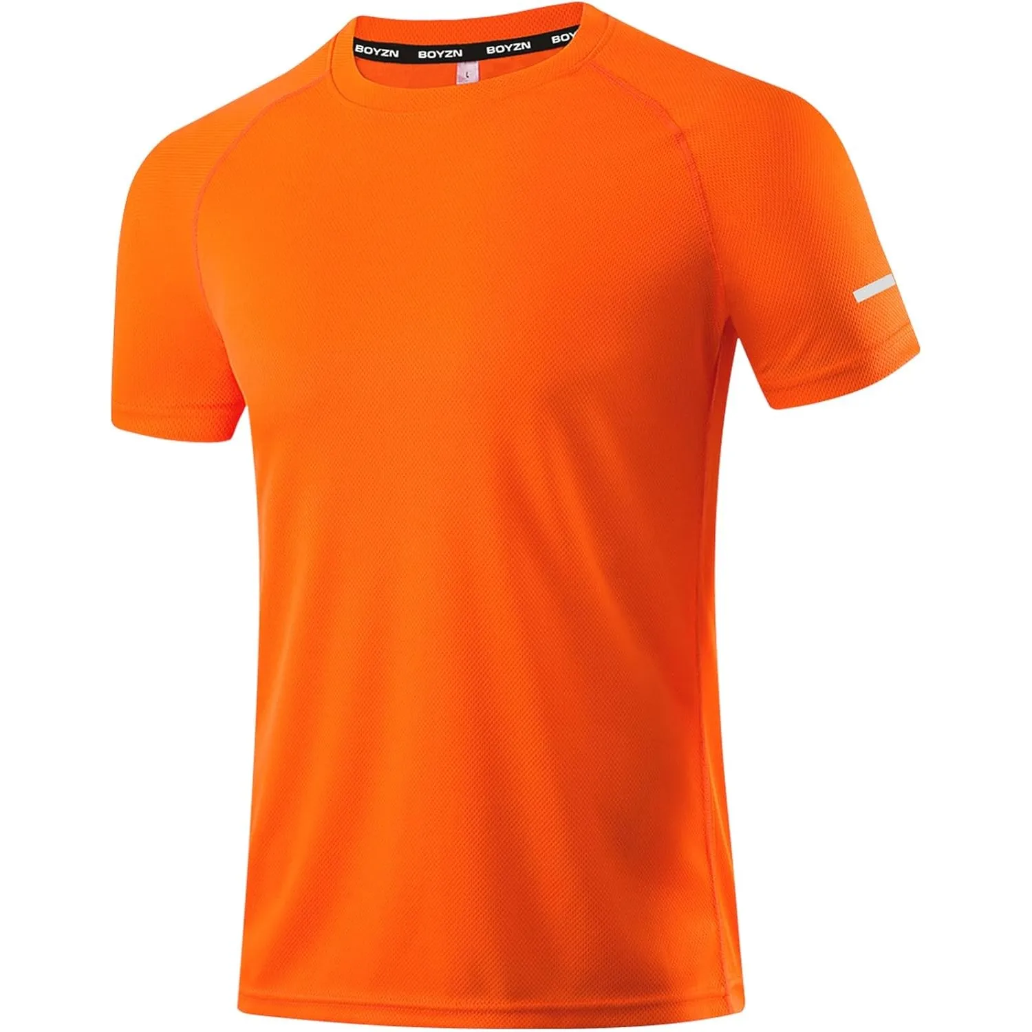Boyzn 1, 3, 5 or 7er Pack Sport Tshirts Herren Kurzarm T-Shirts Funktionsshirt Laufshirt Schnelltrocknend Atmungsaktive…