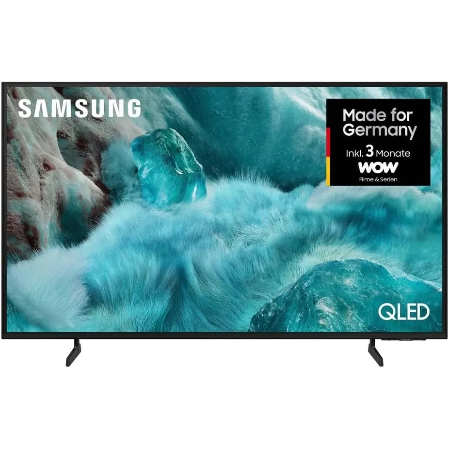 Samsung QLED Q7F2 4K 43 Zoll (108 cm) UHD Fernseher, Q4 AI Prozessor, Quantum Dot für Reale Farben, 4K Upscaling, Knox …