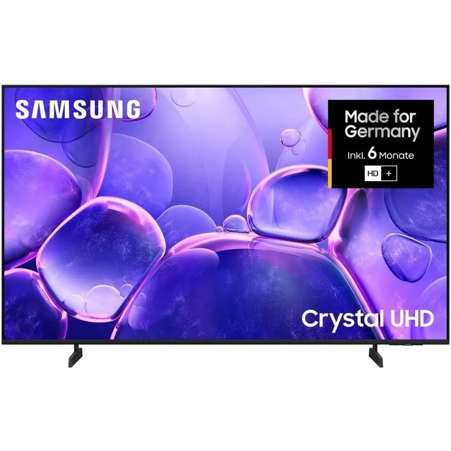 Samsung Crystal UHD U8079F 4K 50 Zoll (125 cm) LED Fernseher, Crystal Prozessor 4K, MetalStream Design, SmartThings, AI…