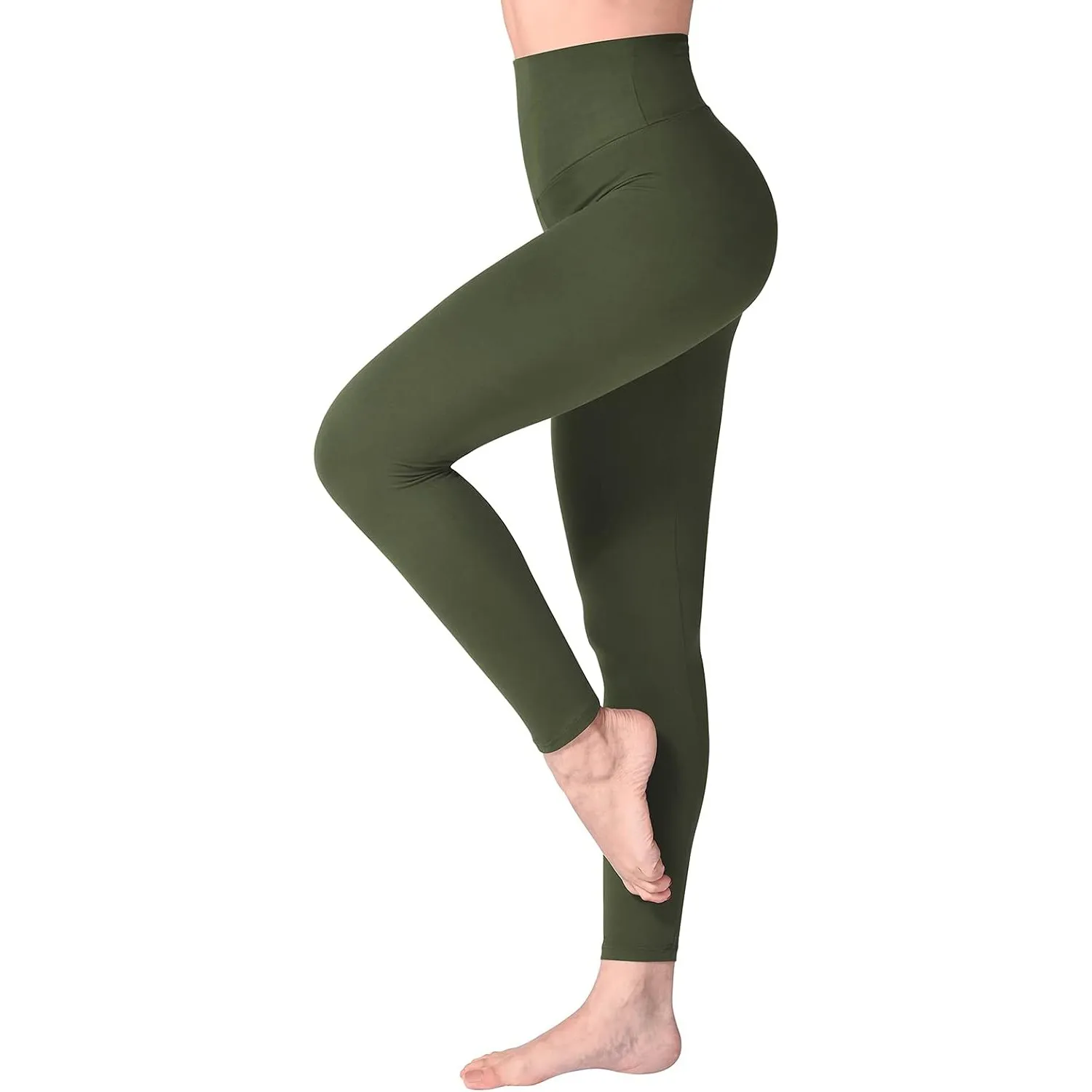 SINOPHANT Leggings Damen High Waist - Blickdicht Leggins mit Bauchkontrolle für Sport Yoga Gym