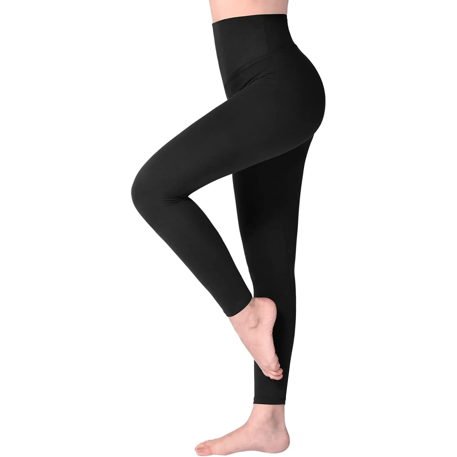 SINOPHANT Leggings Damen High Waist - Blickdicht Leggins mit Bauchkontrolle für Sport Yoga Gym