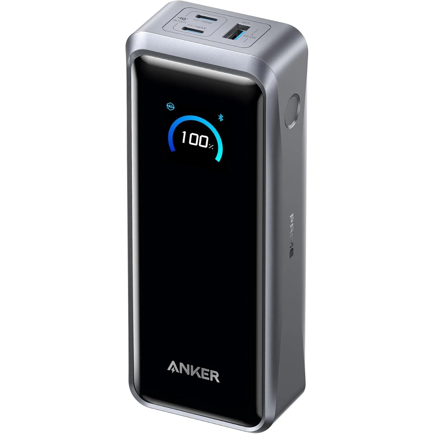 Anker Prime Powerbank, 26250mAh 300W Max, bidirektional, mit Display
