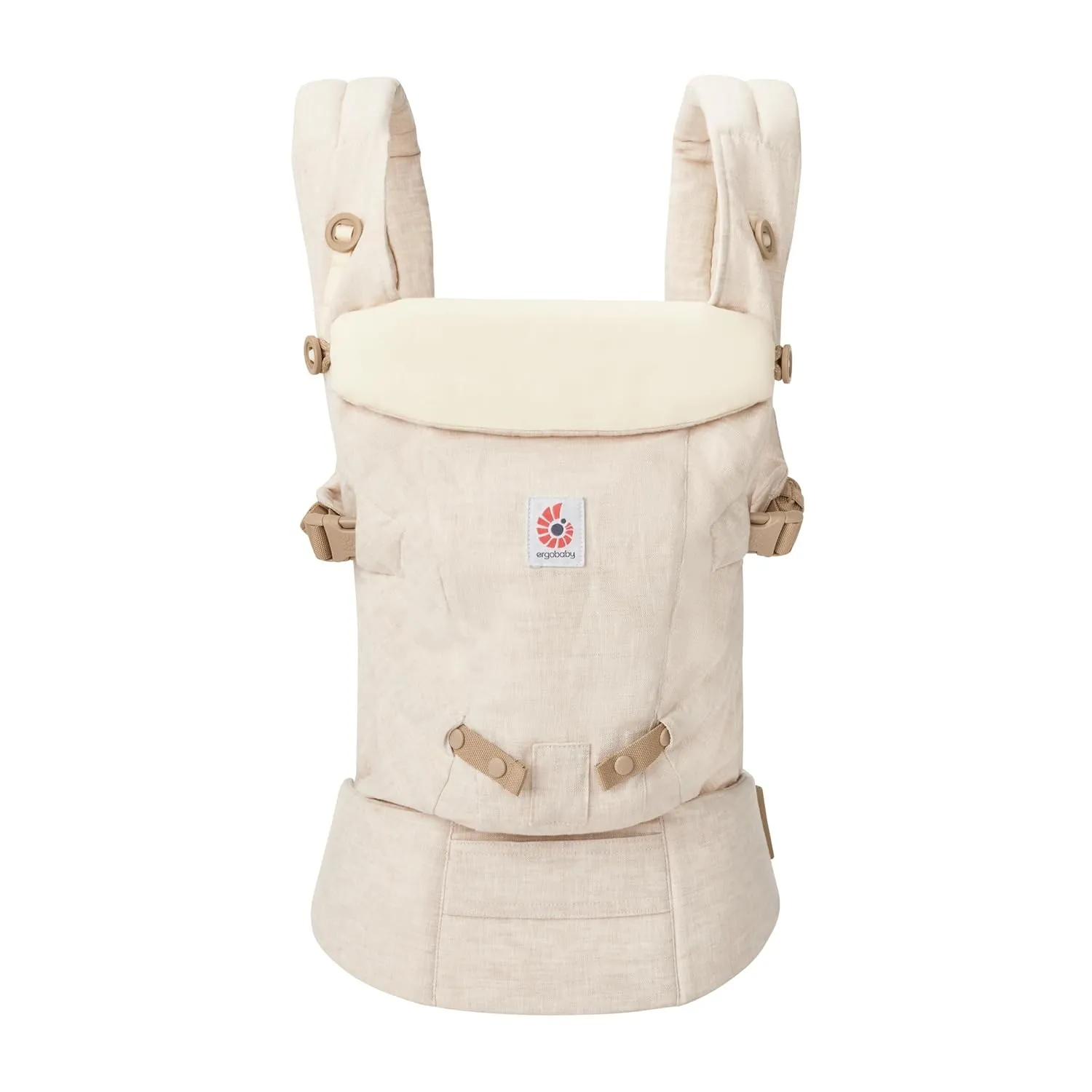 Ergobaby Adapt Babytrage für Neugeborene ab Geburt 0–48 Monate