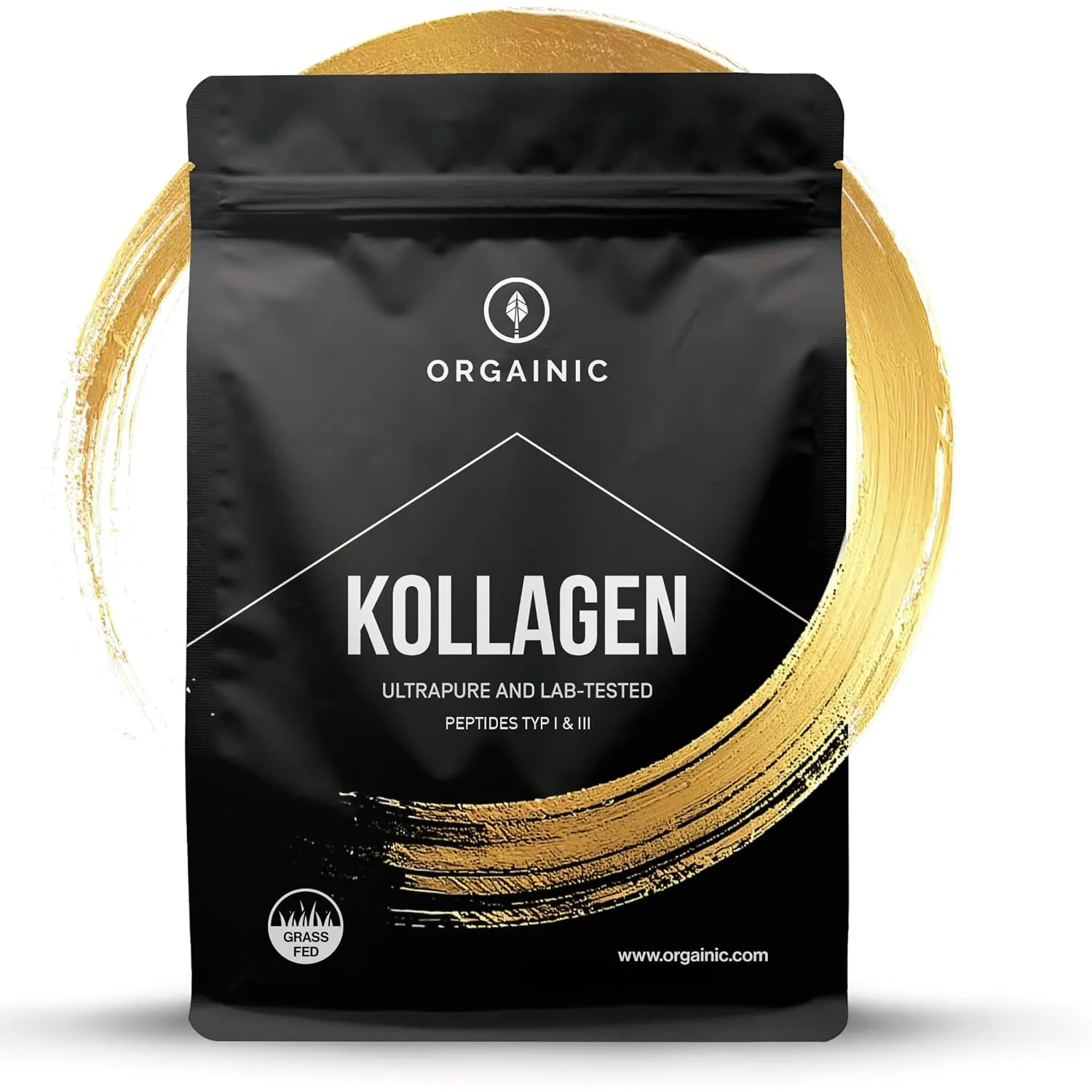 ORGAINIC Kollagen Pulver 700g Typ 1&3 - Zertifizierte Weidehaltung