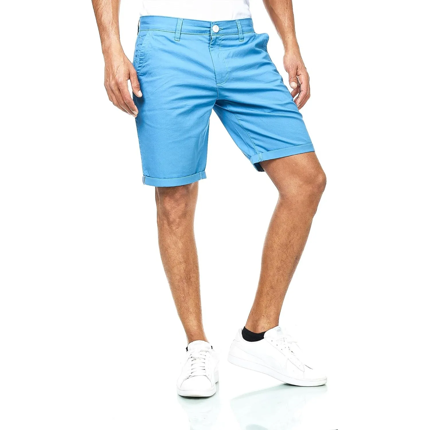 Smith & Solo Sporthose Herren Kurz - Kurze Hosen Herren, Laufshorts Männer Sommer Baumwolle Jogginghose Fitnesshose Spo…