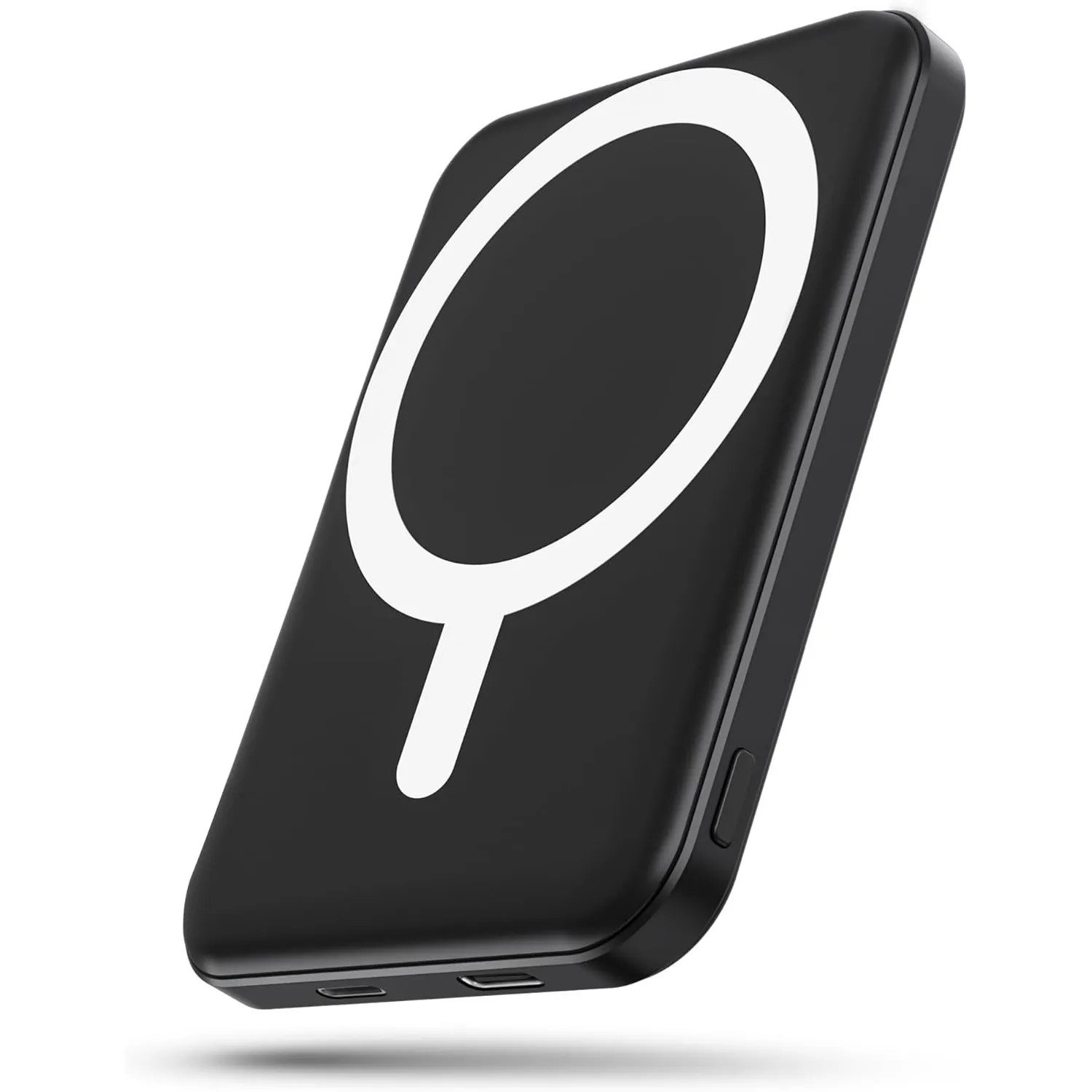 Podoru for Magsafe Powerbank iPhone 5000mAh, Wireless Power Bank mit Typ-C Kabel, Magnetisch Powerbank Schnellladen für…