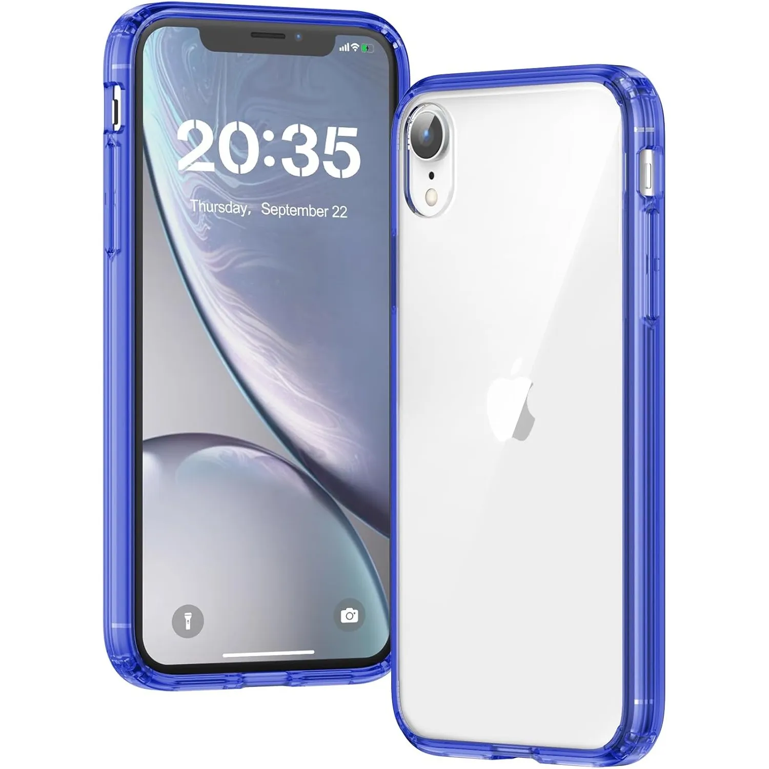 Hülle für iPhone XR Hülle, Anti-Vergilbung Transparent Handyhülle Stoßfest Schutzhülle, Premium Kratzfeste Case für iPh…