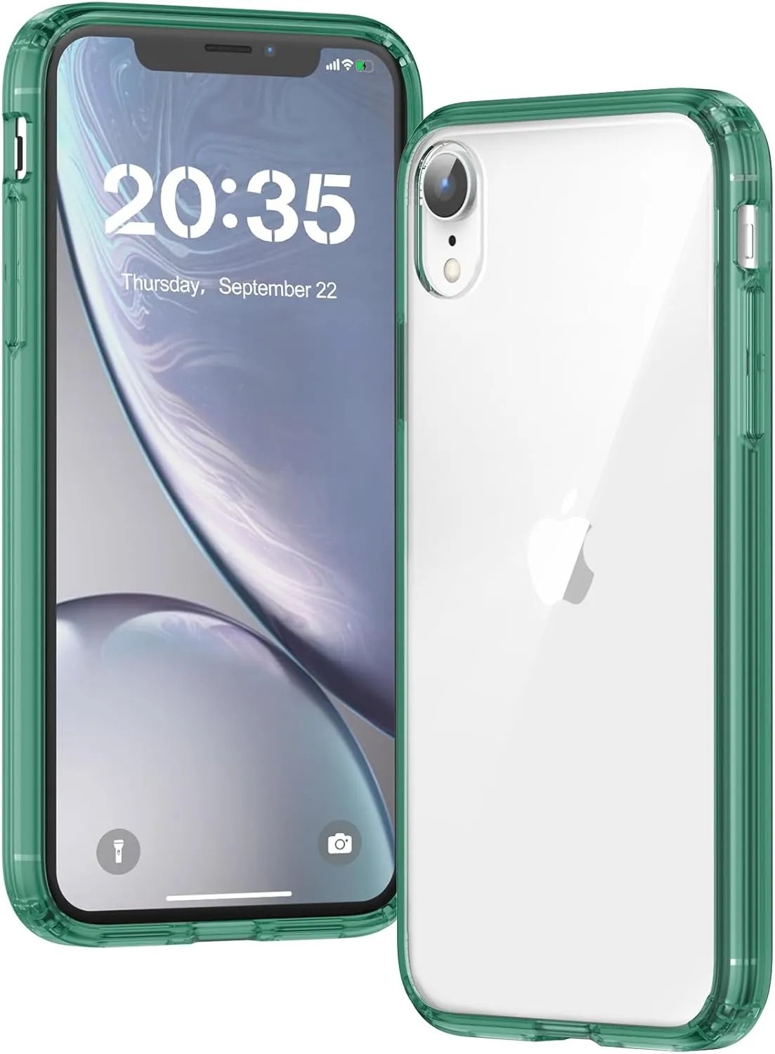 Hülle für iPhone XR Hülle, Anti-Vergilbung Transparent Handyhülle Stoßfest Schutzhülle, Premium Kratzfeste Case für iPh…