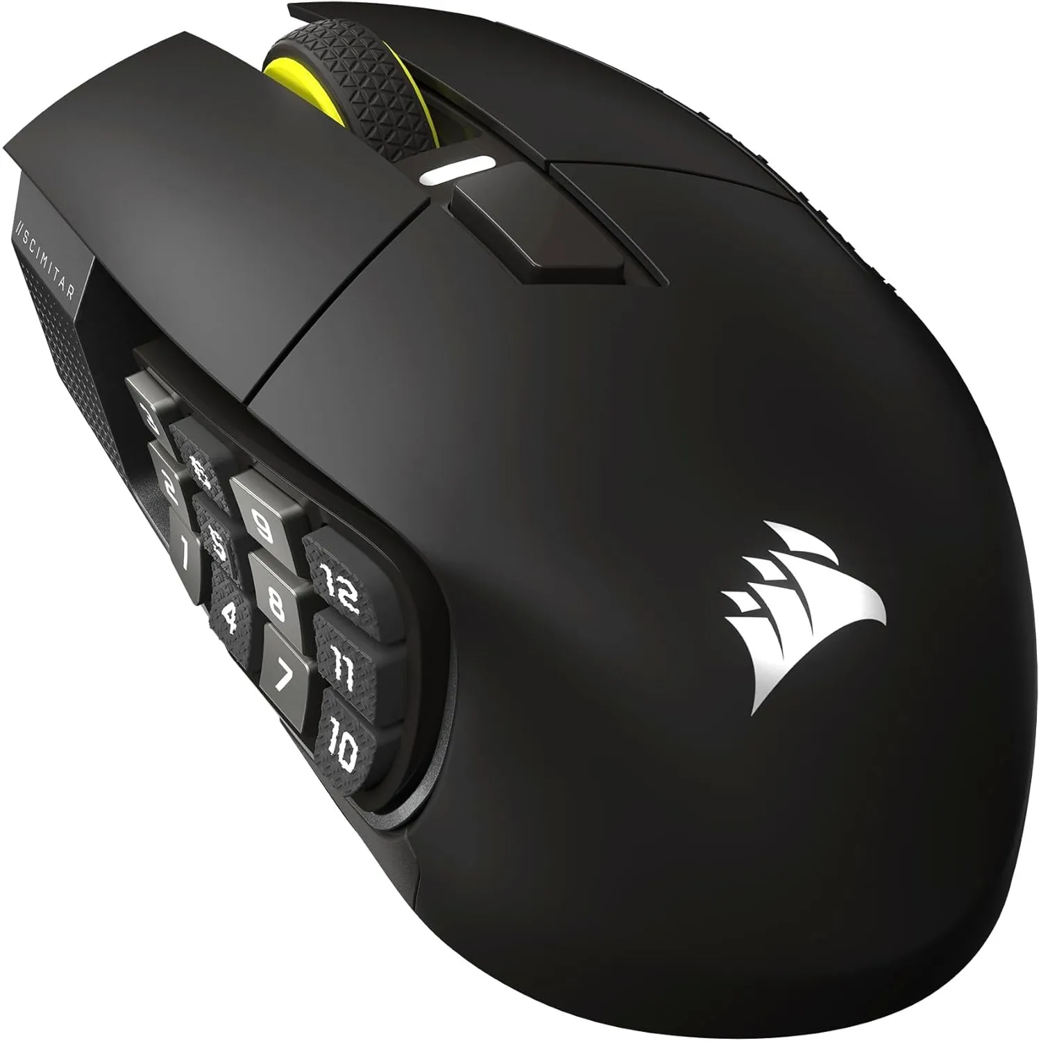Corsair Scimitar Elite Wireless SE MMO Gaming Maus – Gunmetal
