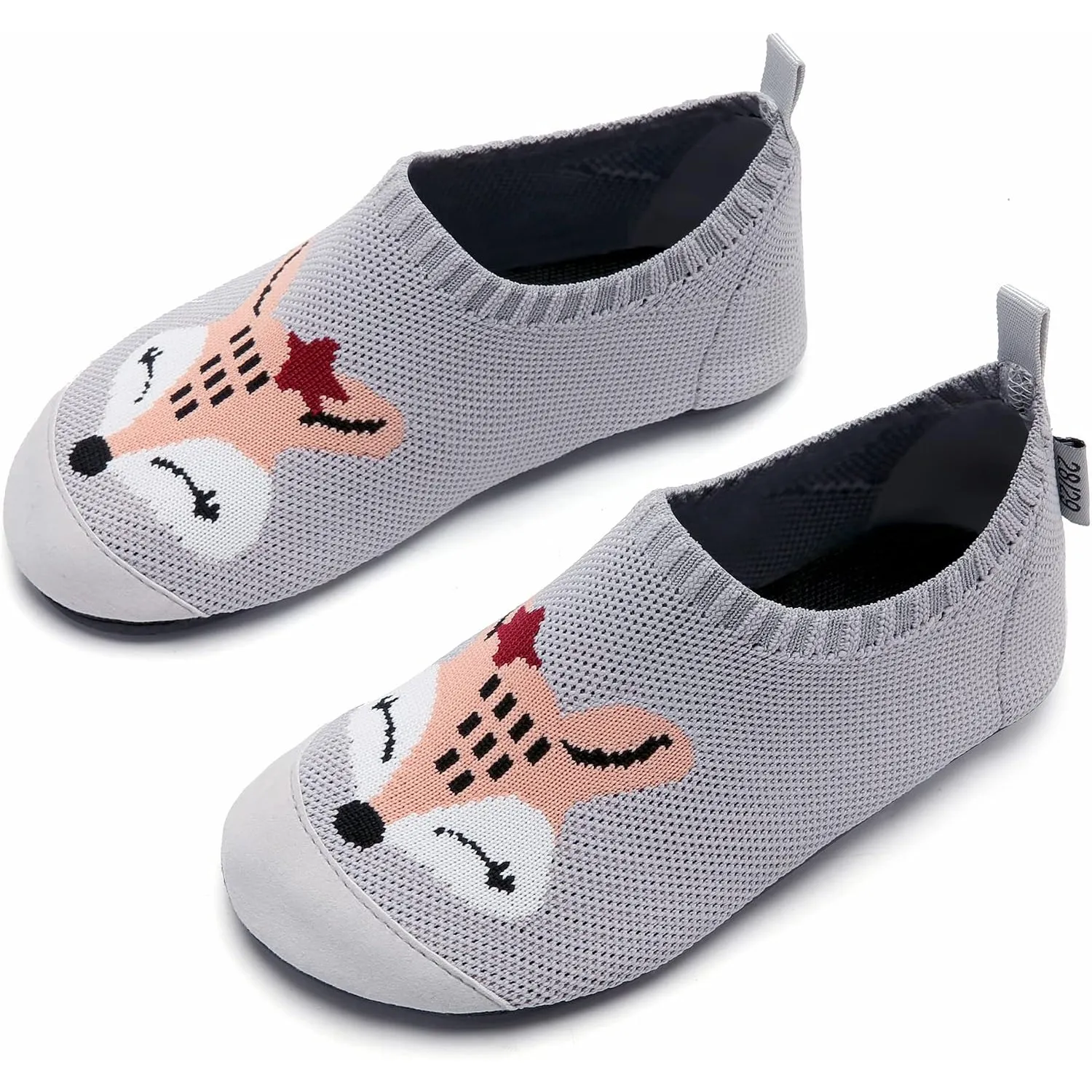 IceUnicorn Hausschuhe Kinder Jungen Mädchen Slippers Pantoffeln