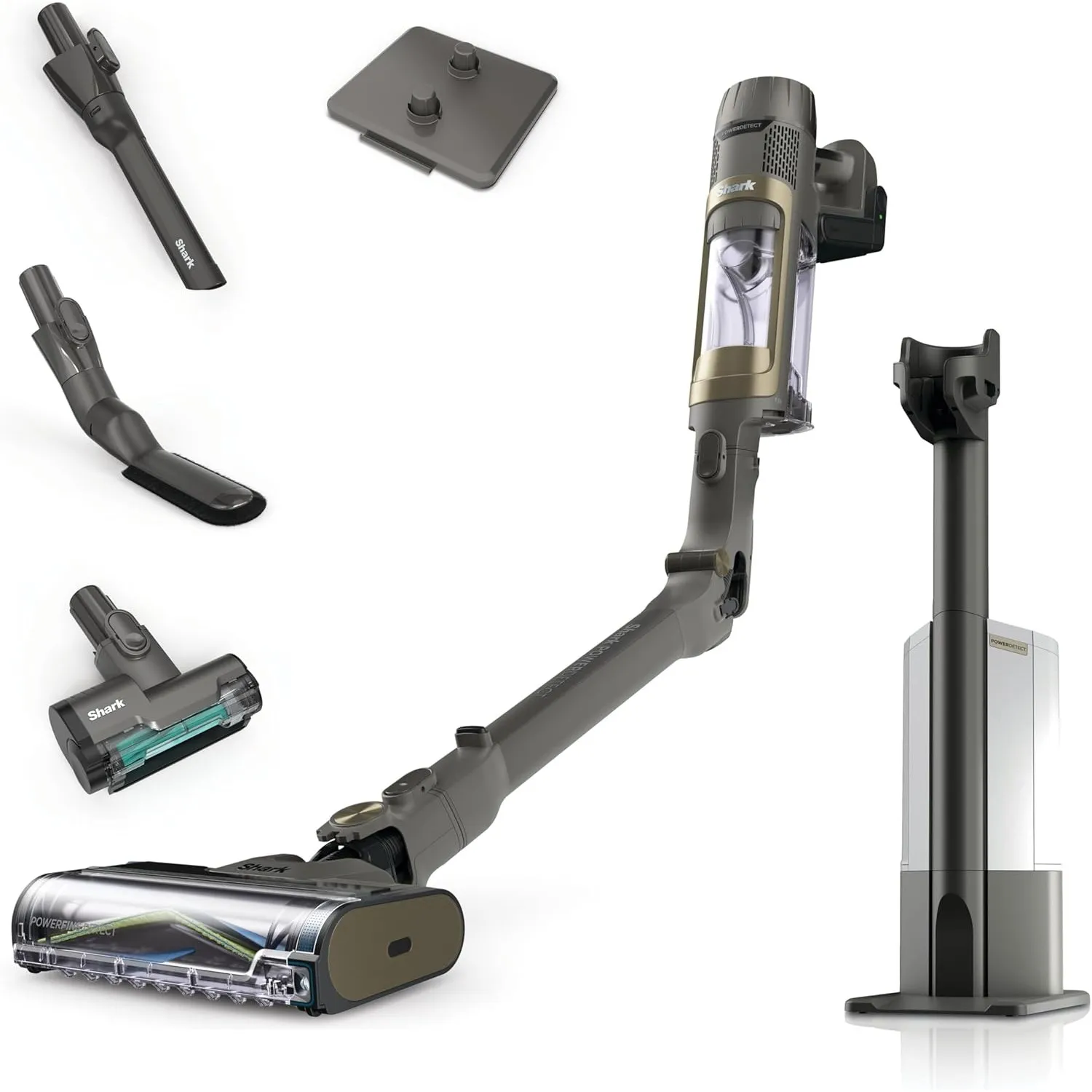 Shark PowerDetect Clean & Empty Akku-Staubsauger mit Absaugstation