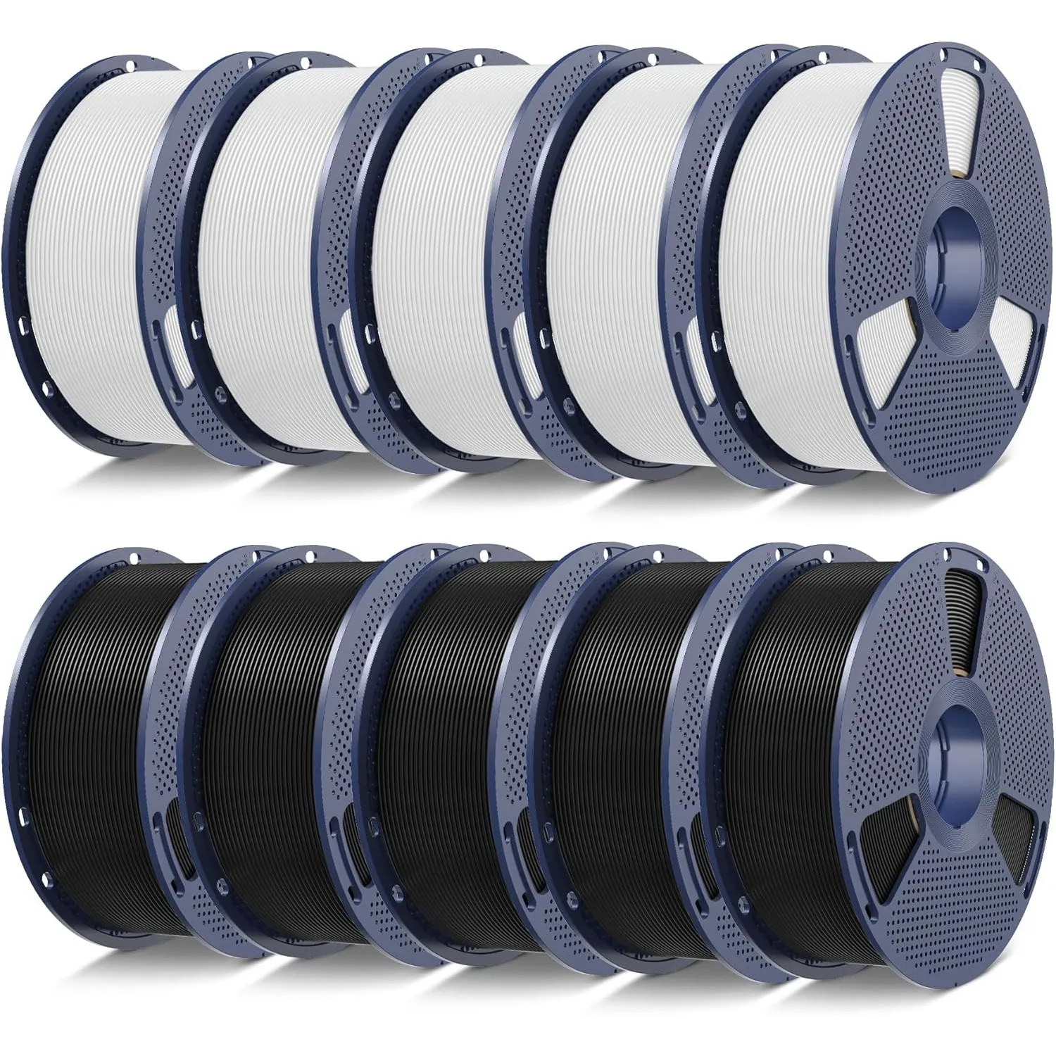 SUNLU 10KG PLA Filament 1.75mm, 3D Drucker Filament PLA