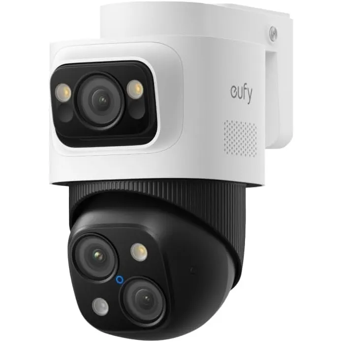 eufy PoE Bullet-PTZ-Kamera S4, Überwachungskamera Außen, Farbnachtsicht | 4K UHD, 24/7-Recordingeufy, 360° Schwenk/Neig…