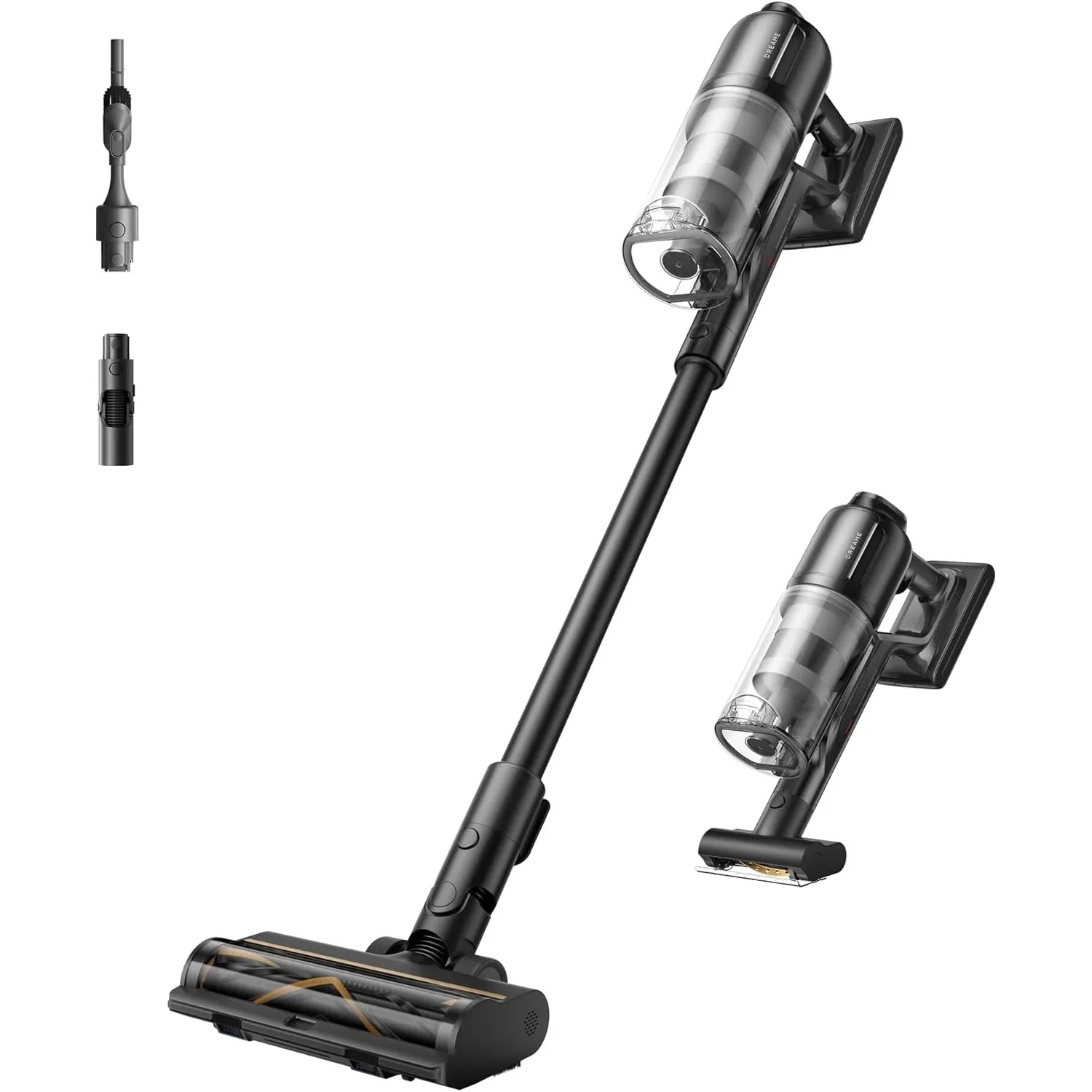 dreame Z10 Akku Staubsauger, 24000Pa/210AW Saugkraft, bis 90 Min. Laufzeit