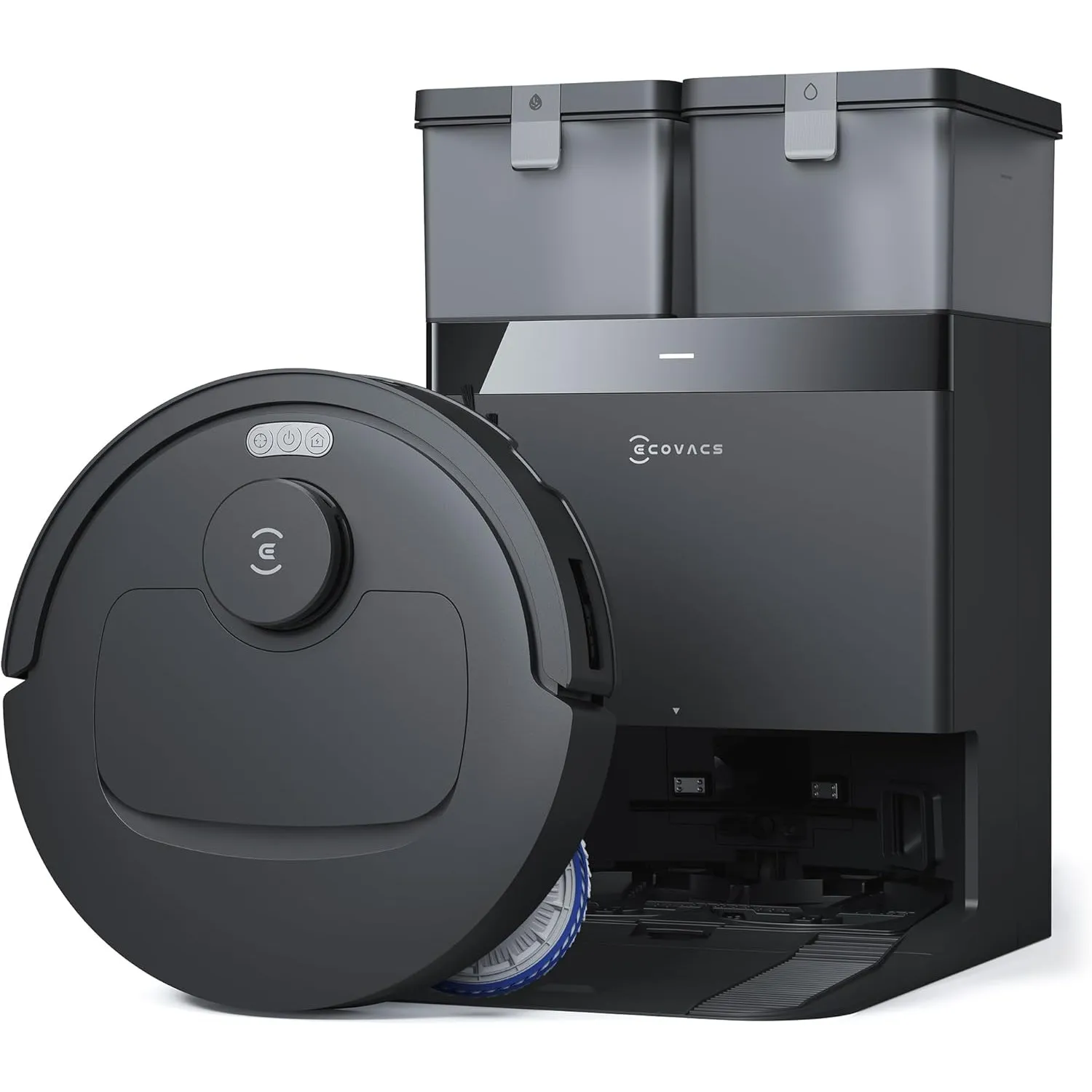 ECOVACS DEEBOT T30C Omni Gen2, Saugroboter mit Wischfunktion, 25.000 Pa, OZMO Turbo 2.0 Wischen, ZeroTangle 3.0 Anti-Ve…