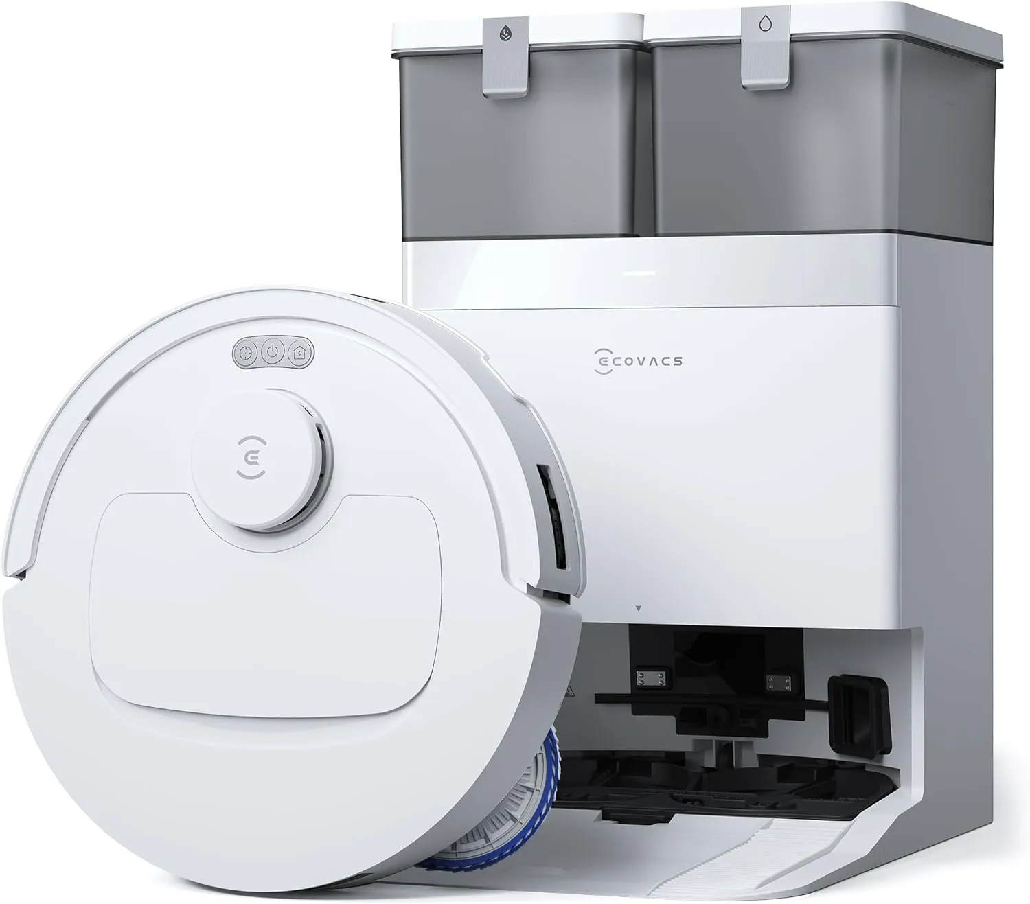 ECOVACS DEEBOT T30C Omni Gen2, Saugroboter mit Wischfunktion, 25.000 Pa, OZMO Turbo 2.0 Wischsystem, ZeroTangle 3.0 Ant…