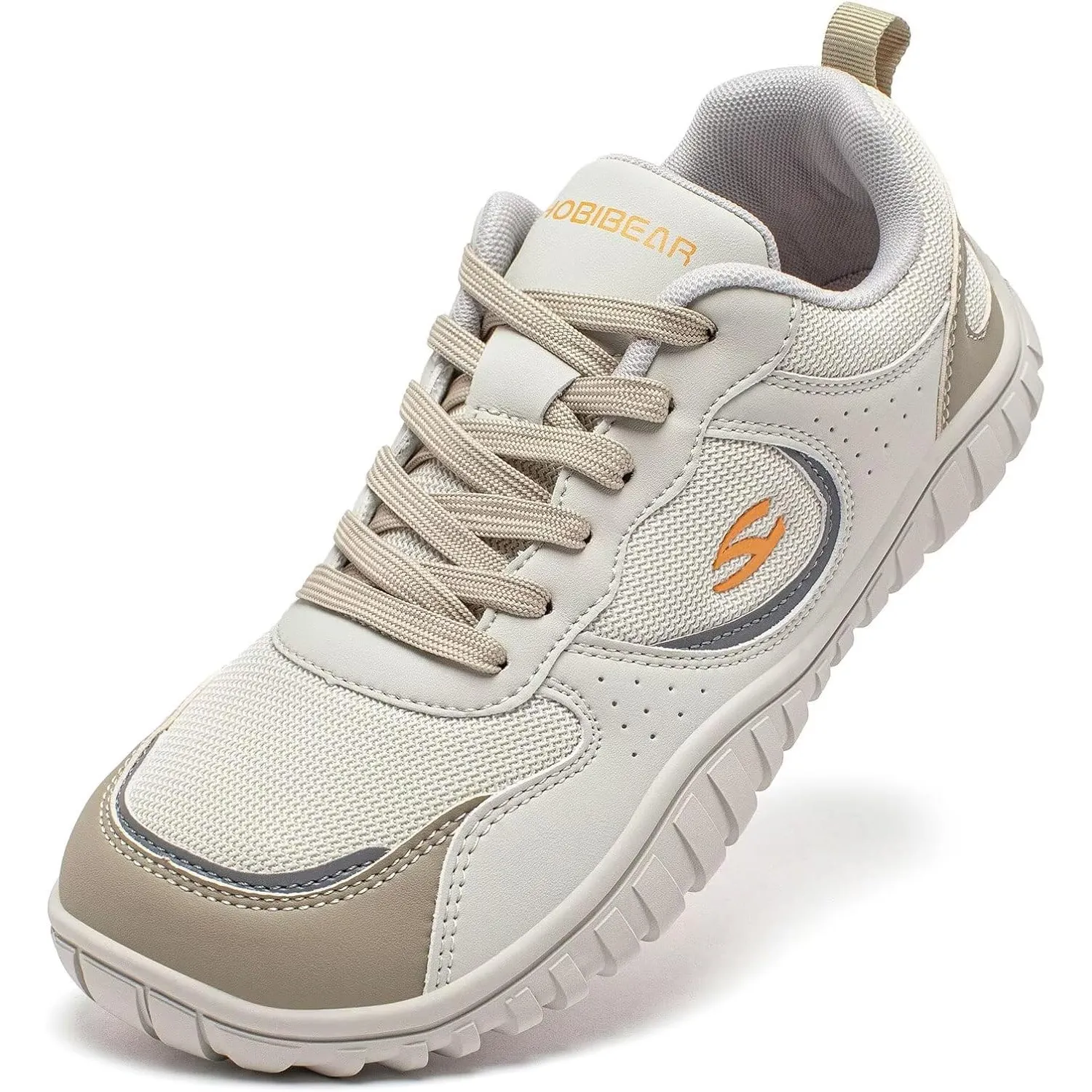 HOBIBEAR Unisex-Barfußschuhe, Breite Zehenbox, Leichte Walking-Schuhe