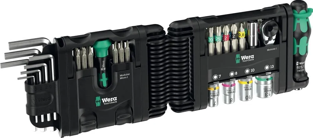 Wera 05049020001 Tool-Check Modular Set 1