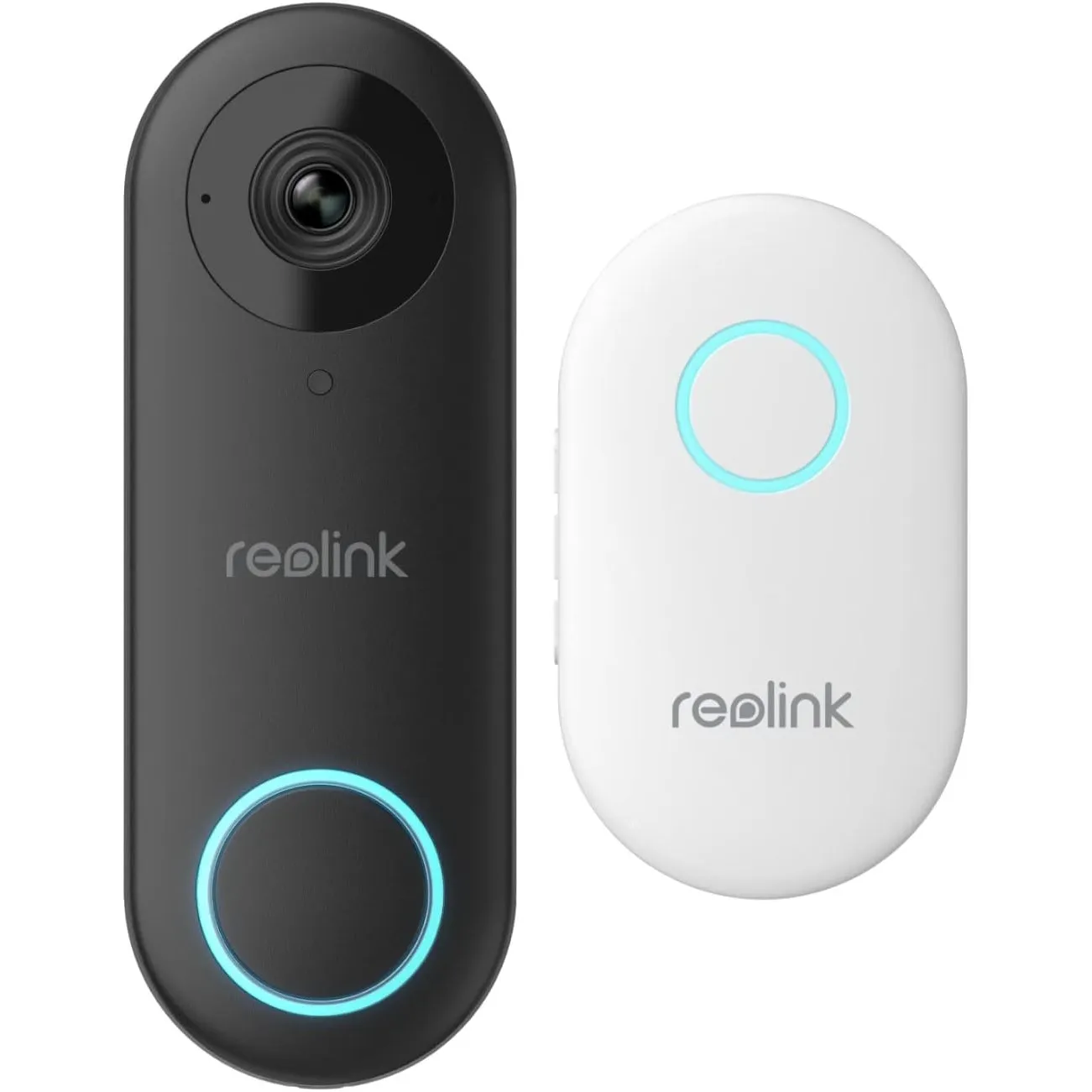 Reolink 5MP Video-Türklingel PoE mit Chime, UHD Türklingel Kabelgebundene mit Kamera, 180° Ultraweitwinkel, Personenerk…