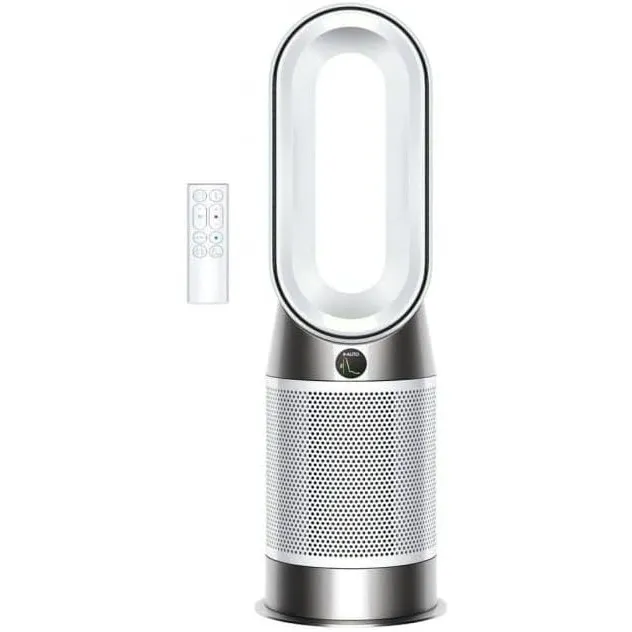 Dyson Purifier Hot+Cool HP1 Luftreiniger und Heizlüfter, Weiß und Weiß