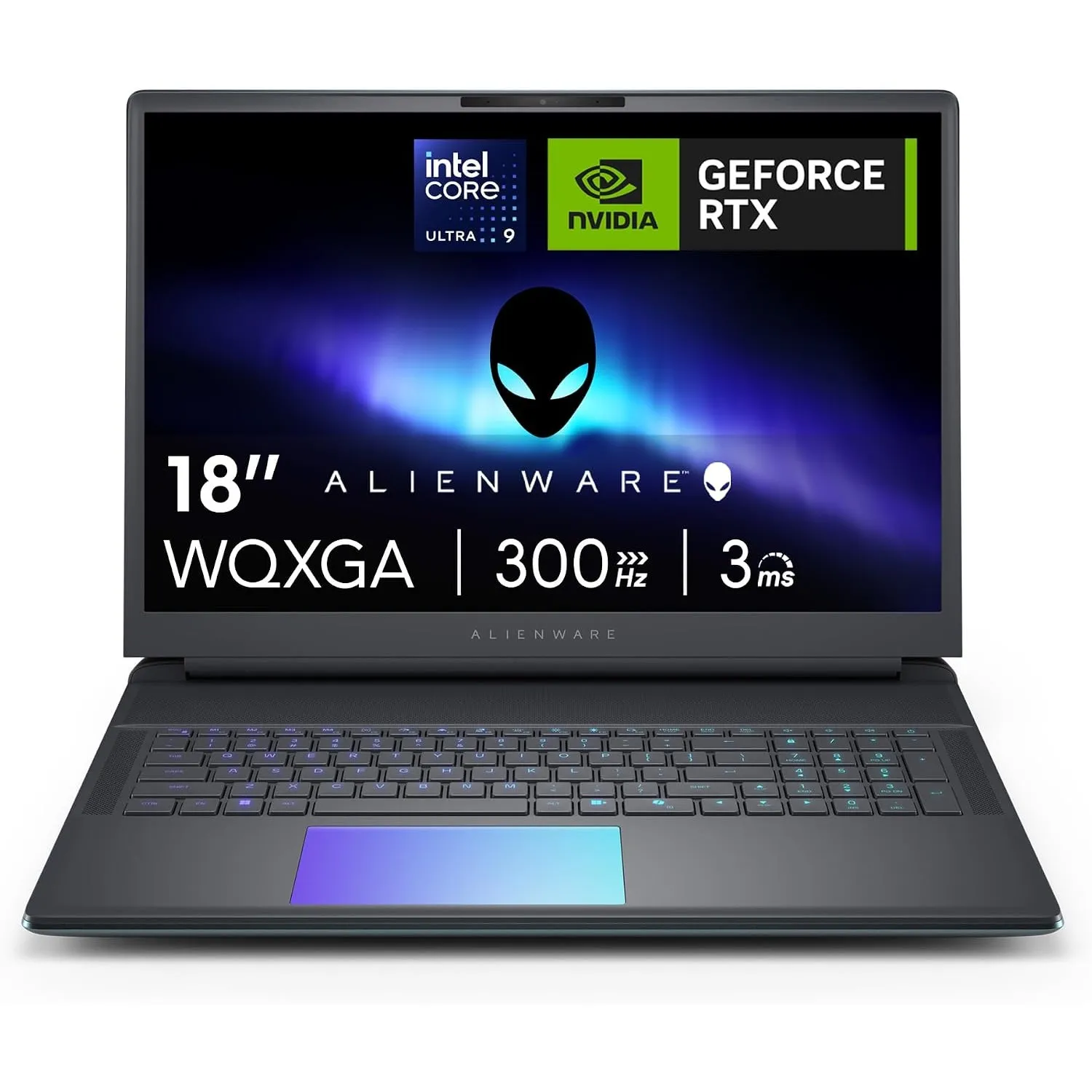 Alienware 18 Area-51 - Intel Core Ultra 9 275HX, RTX 5080
