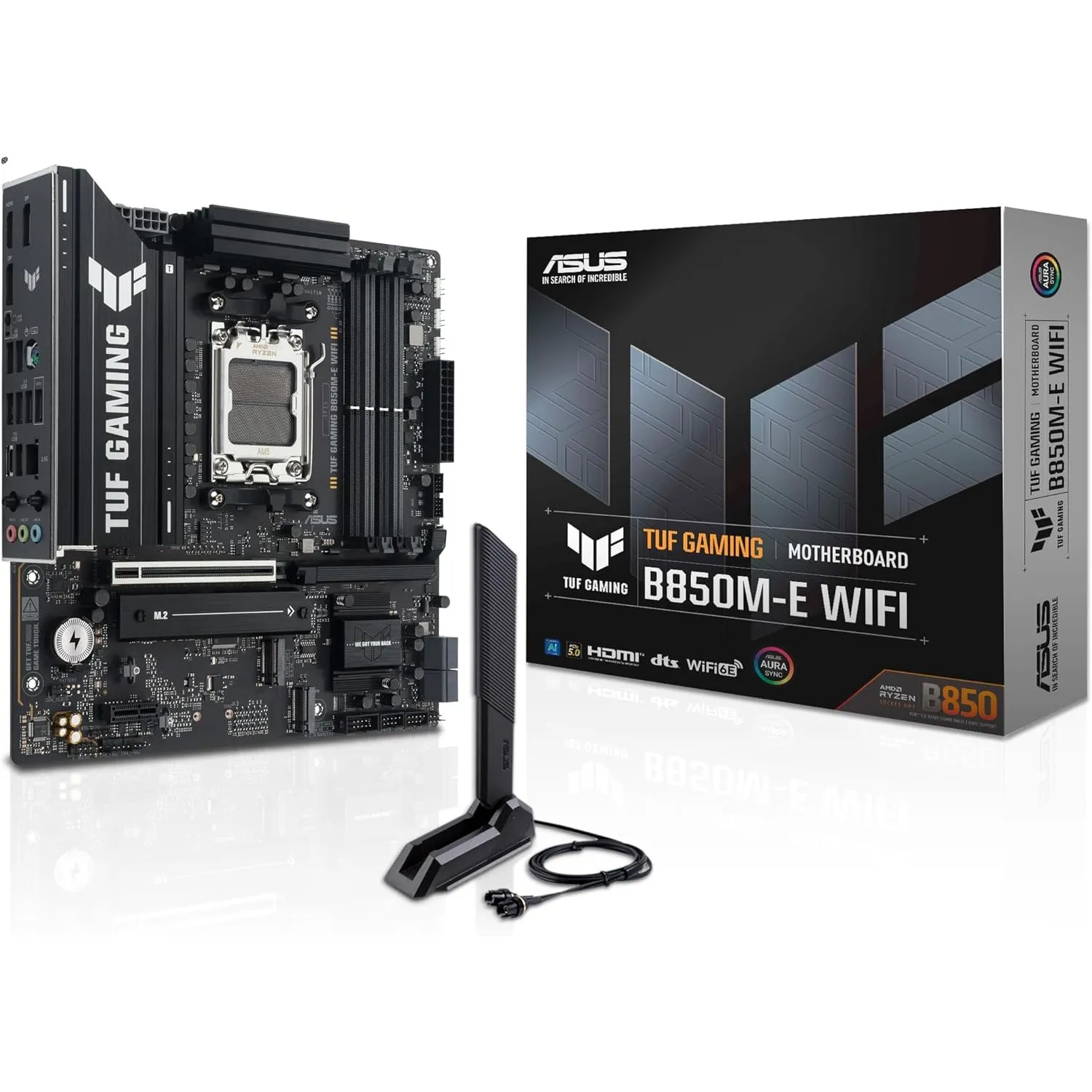 ASUS TUF Gaming B850M-E WiFi Mainboard Sockel AMD AM5