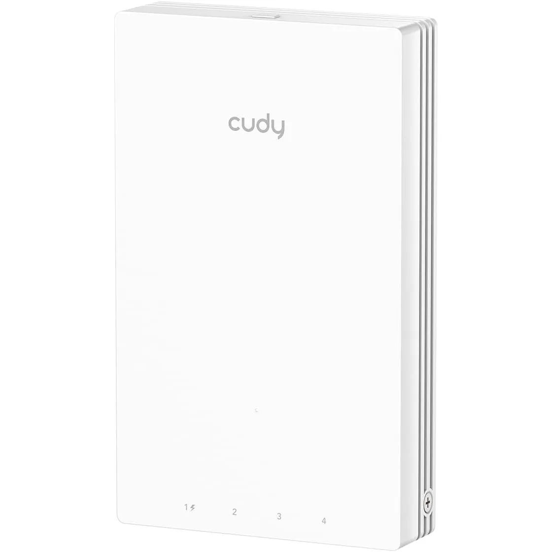 Cudy AX3000 WLAN 6 Wand-AP, 5X GbE PoE-Durchgang, OpenWrt, AP3000 Wall | OpenWrt-kompatibel, 2402+574 Mbit/s WLAN 6, 5x…