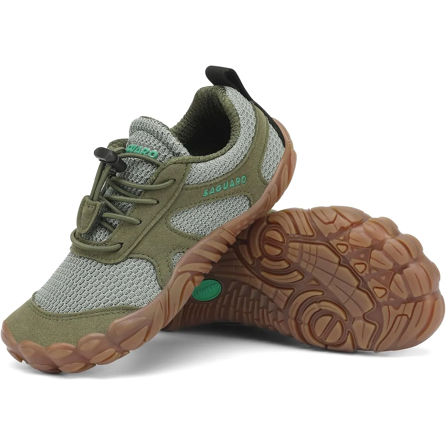SAGUARO Barfußschuhe Kinder Barfussschuhe Schnell Trocknend Badeschuhe für Jungen Mädchen Gr.24-36