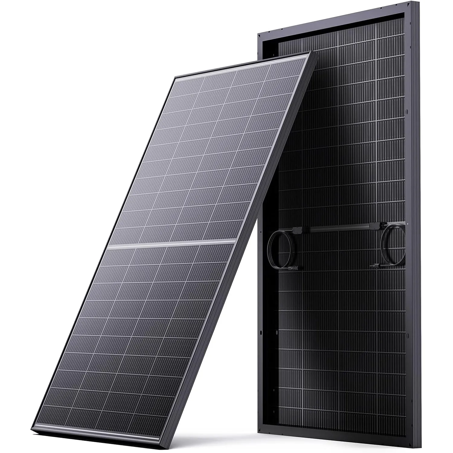 200W Bifaziale Solarpanel, Callsun N-Typ 16BB Monokristalline Solarmodule, Geeignet für 12V-Batteriesysteme, Wohnmobile…