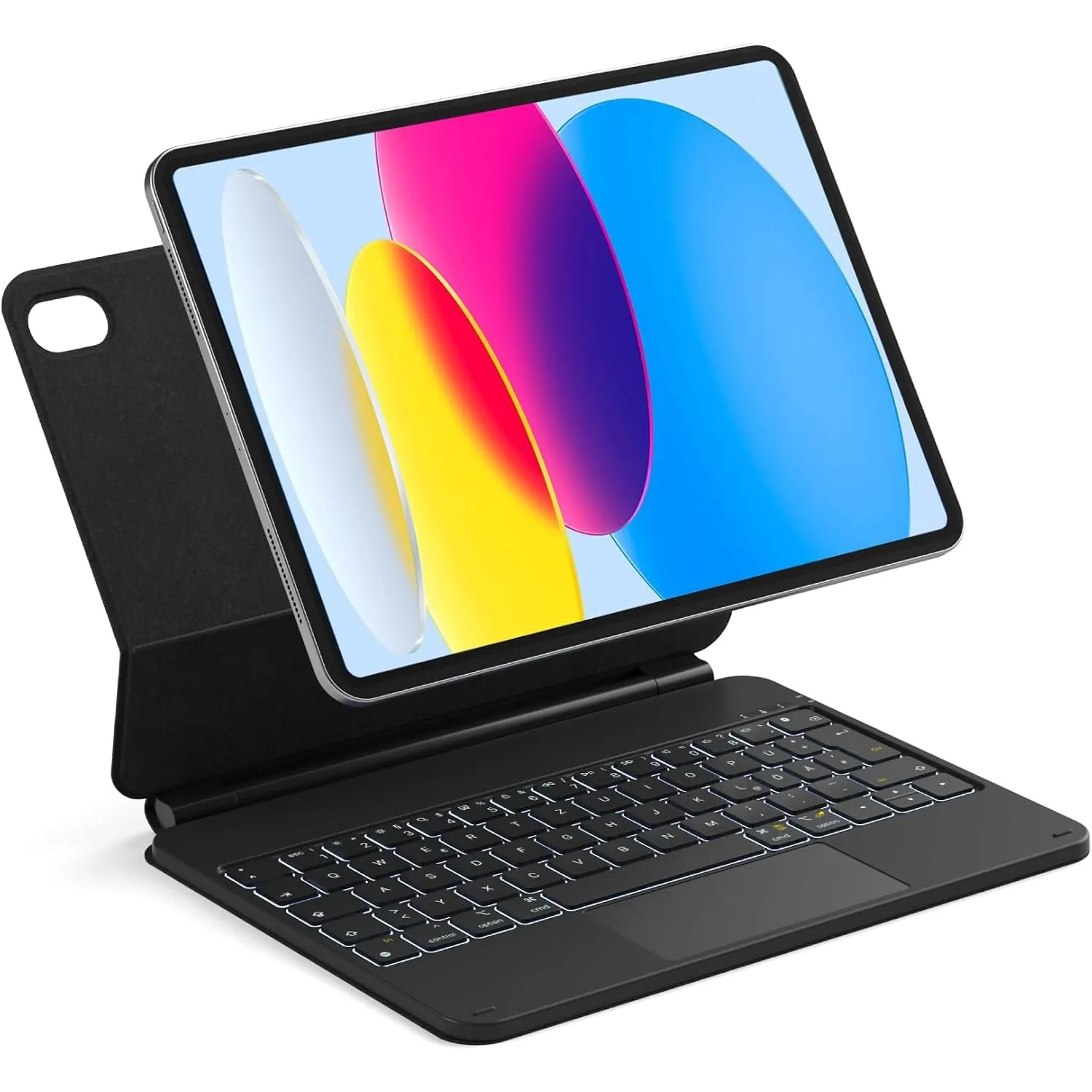 Inateck Tastatur Hülle für iPad 11(A16)/10. Gen, Freitragender Ständer