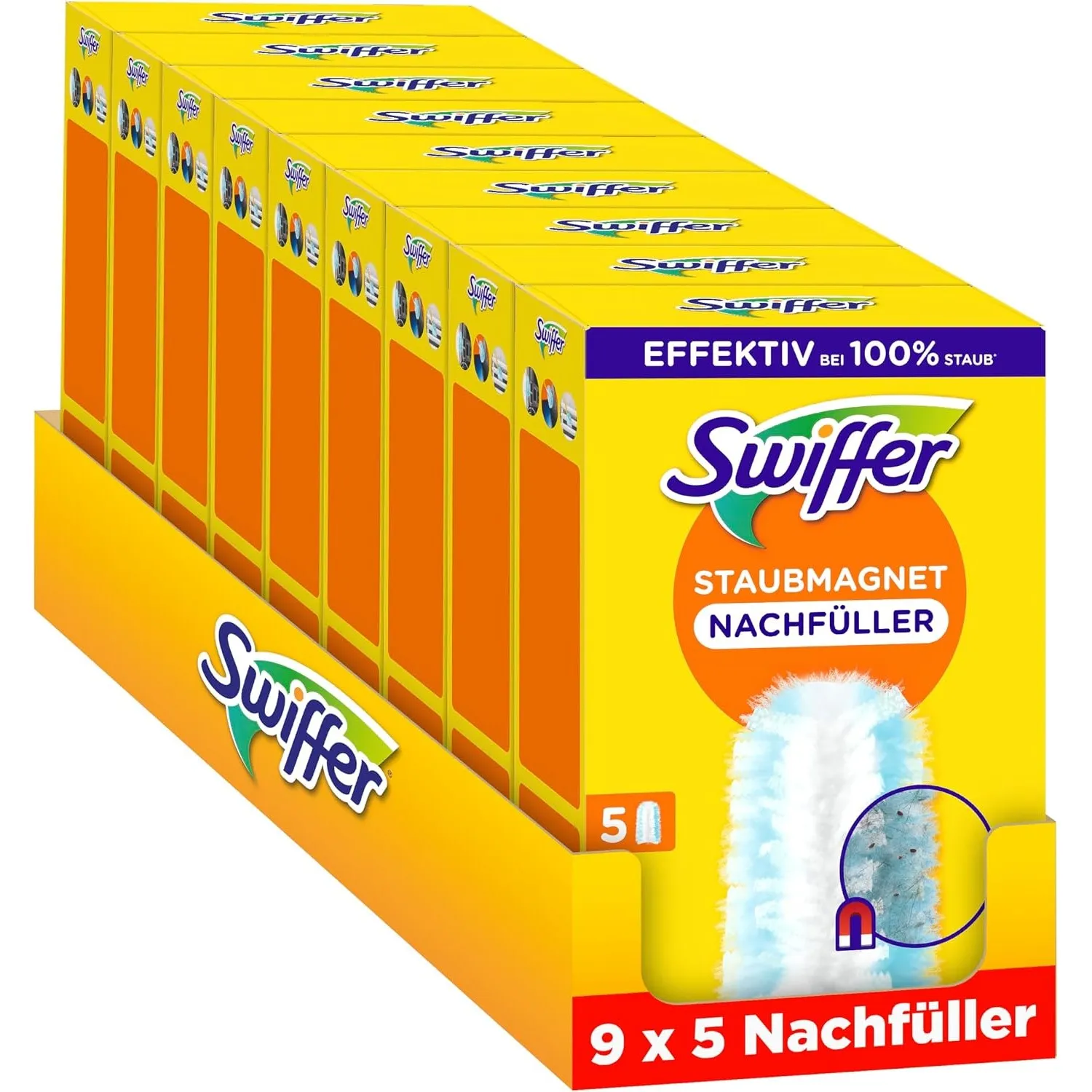 Swiffer Staubwedel Nachfüller, 45 Tücher