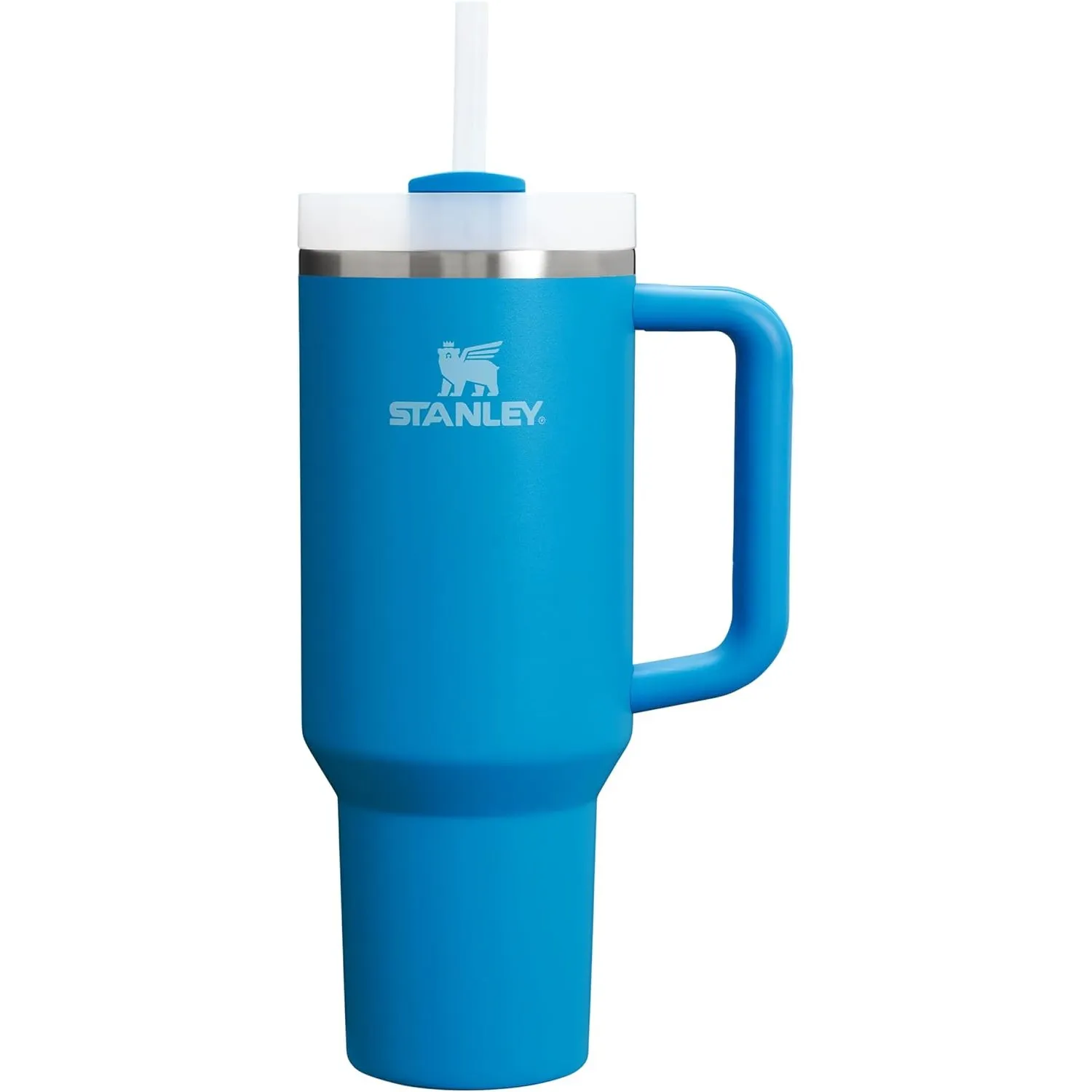 STANLEY 1913 Quencher H2.0 Flowstate Trinkflasche Mit Strohhalm 1.2L - Thermobecher Kühlt 11 Stunden - 48 Stunden Eisge…