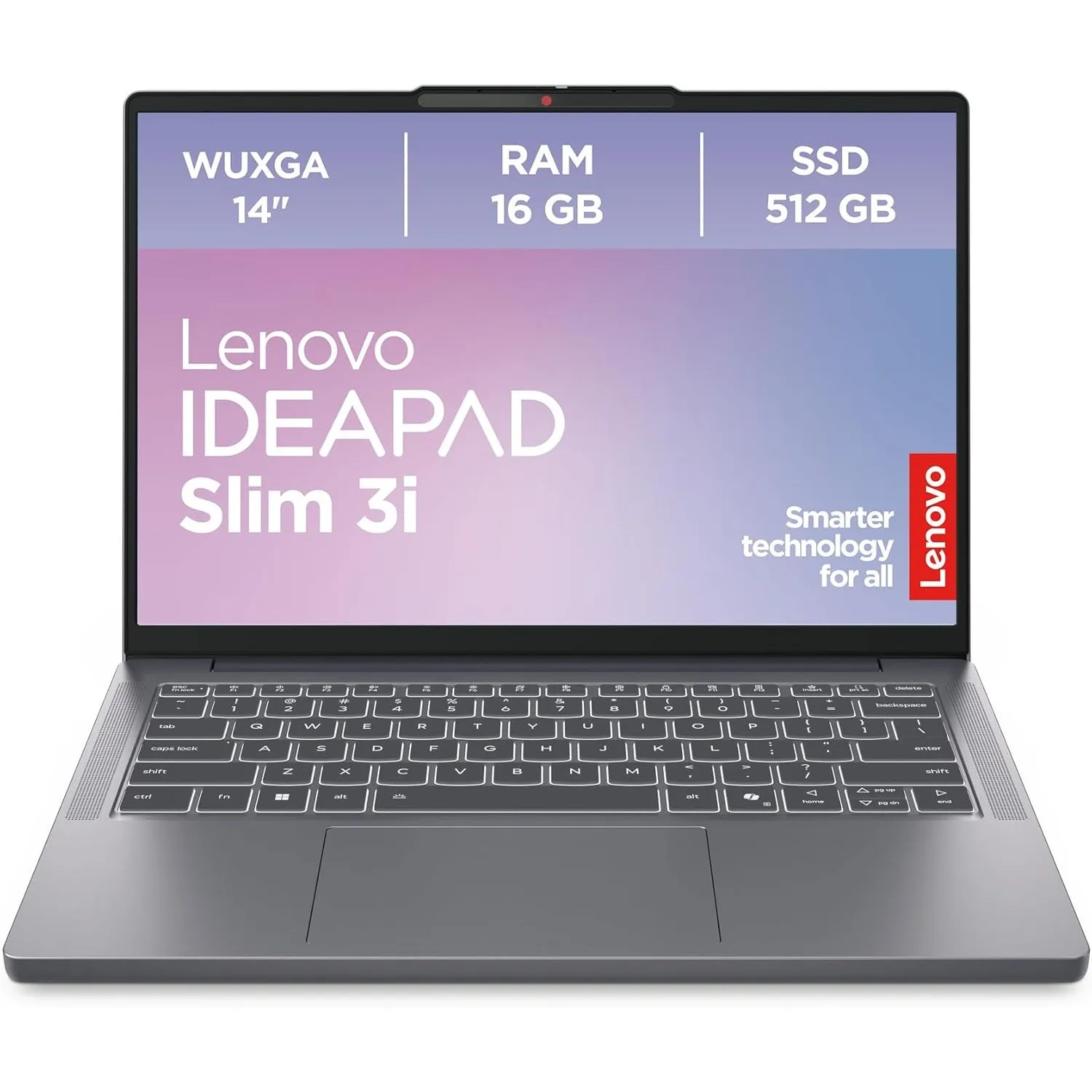 Lenovo IdeaPad Slim 3i Laptop | 14" WUXGA Display | Intel Core i5 13420H | 16GB RAM | 512GB SSD | Intel UHD Grafik | Wi…