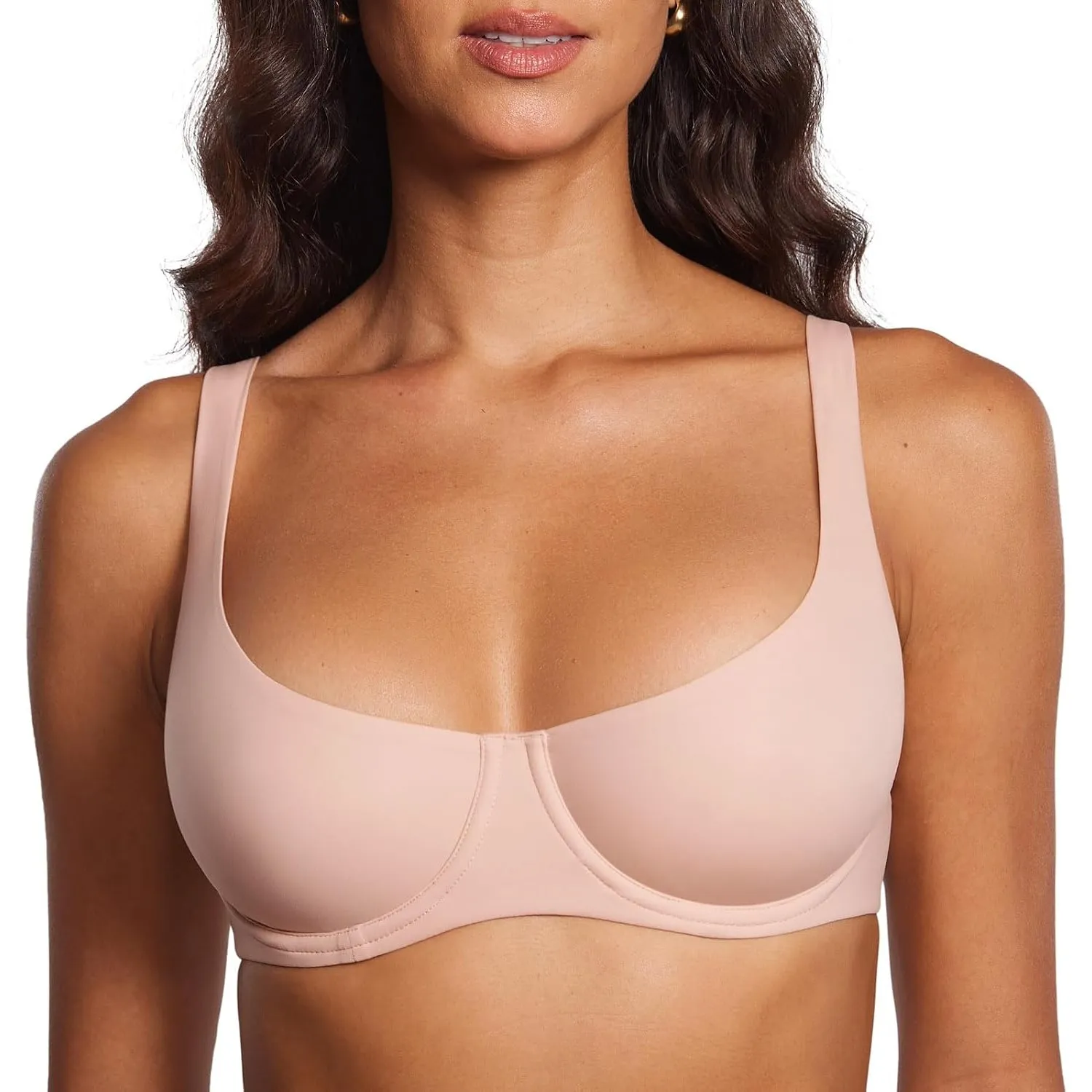 DOBREVA Damen Balconette Dirndl BH mit Bügel