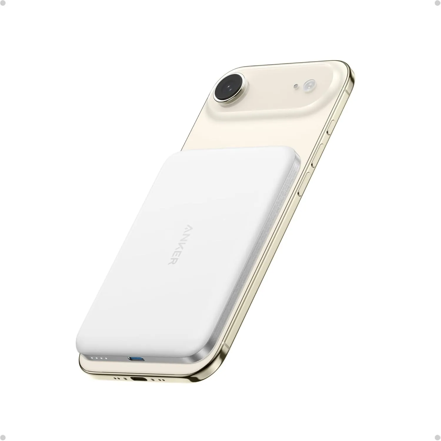 Anker Nano magnetische ultraschlanke Powerbank Qi2 15W