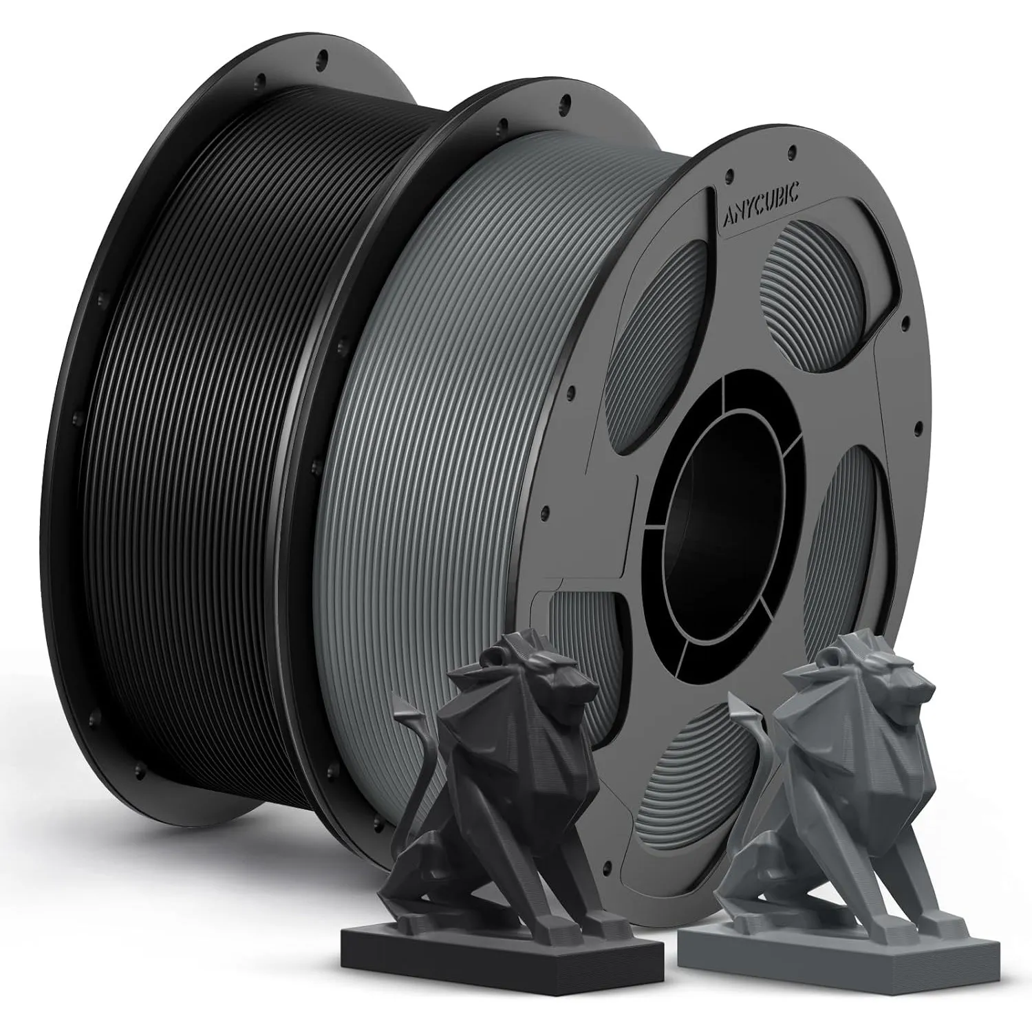 ANYCUBIC PETG Filament 1,75mm, Hohe Zähigkeit, Hoher Glanz, 2KG | Geringe Verzugneigung und hervorragende Schichthaftun…