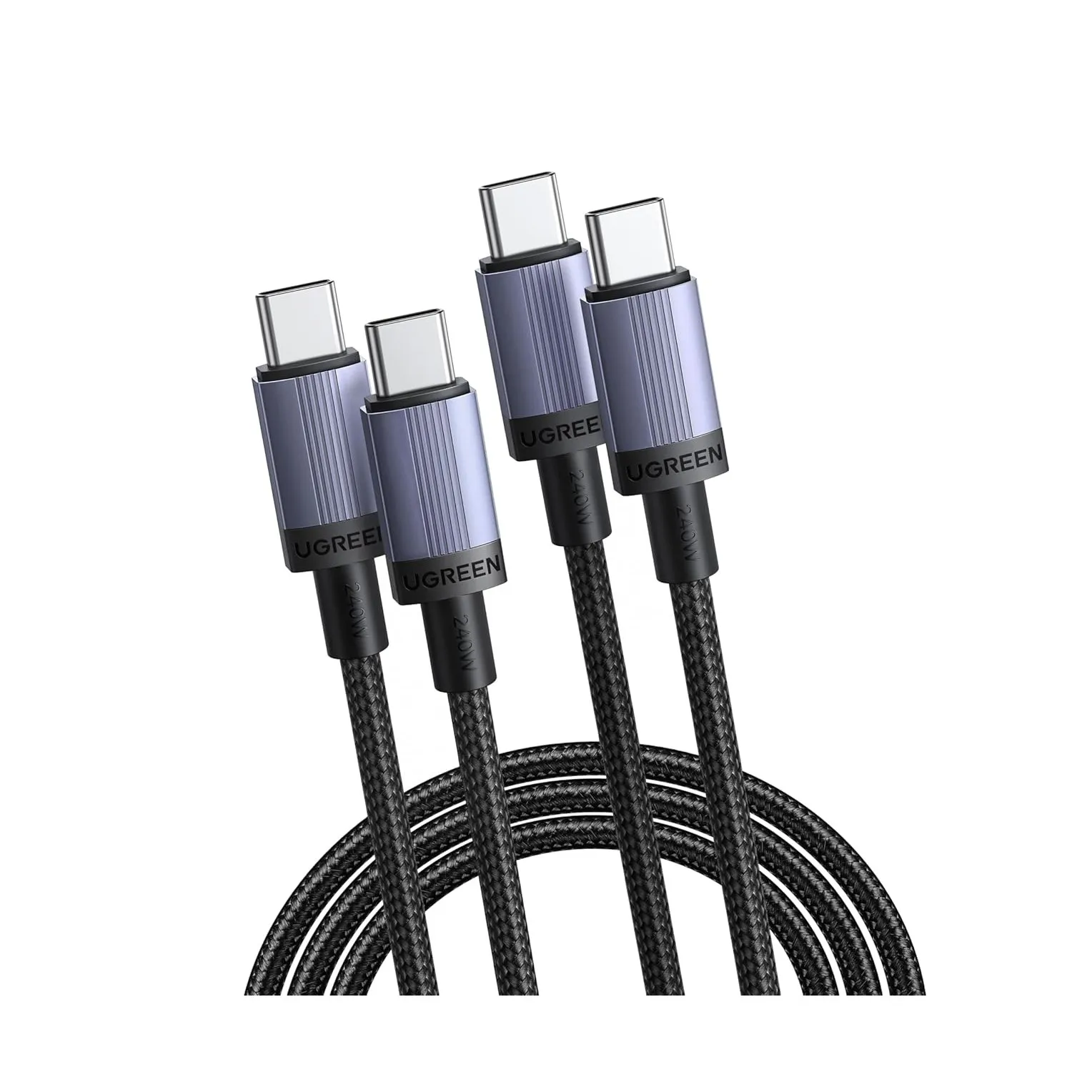 UGREEN USB C Kabel 240W Ladekabel USB-C PD 3.1 Schnellladekabel PPS USB C auf USB C Kabel für iPhone 17/Air/16/15 Serie…