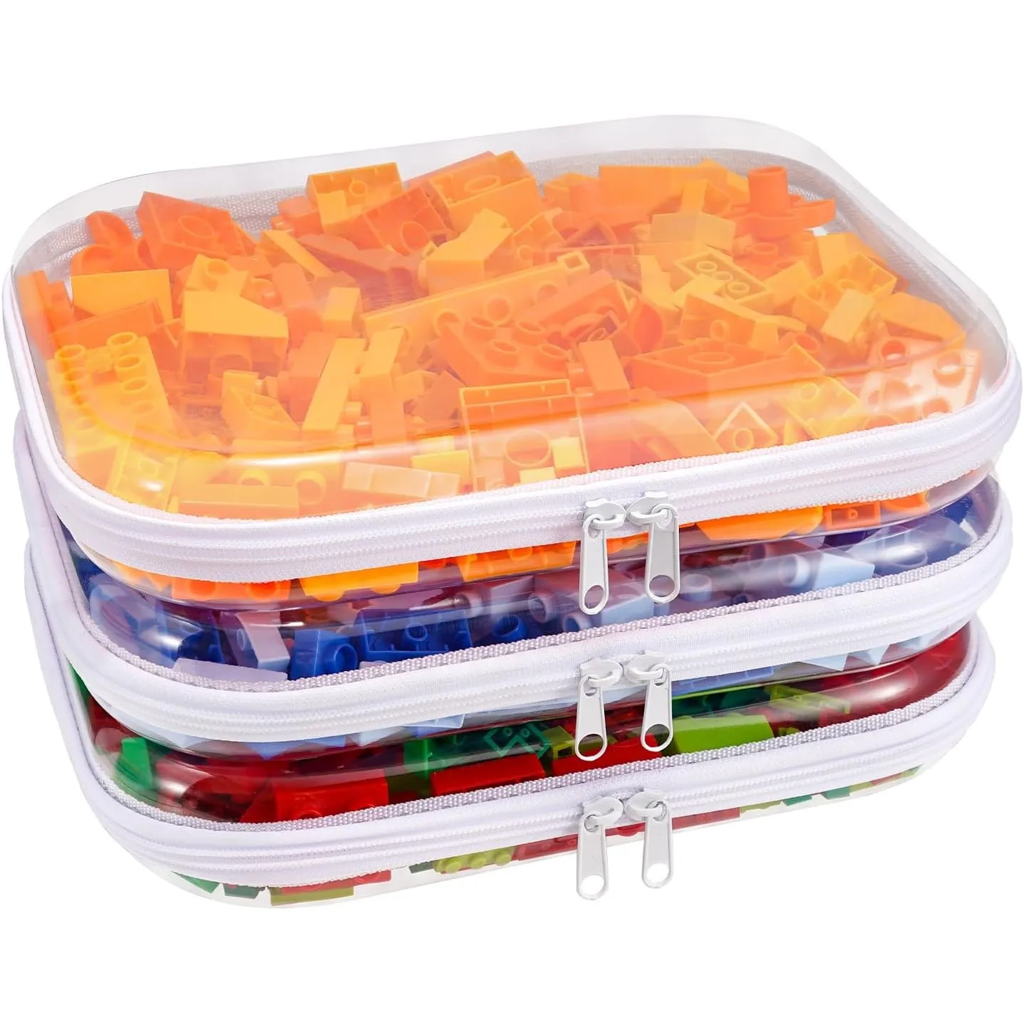 Aufbewahrungsbox Mit Deckel,Durchsichtige Tasche,Clear Bag,Spielzeugtasche Für Unterwegs,Hardcase Kulturbeutel,wasserdi…