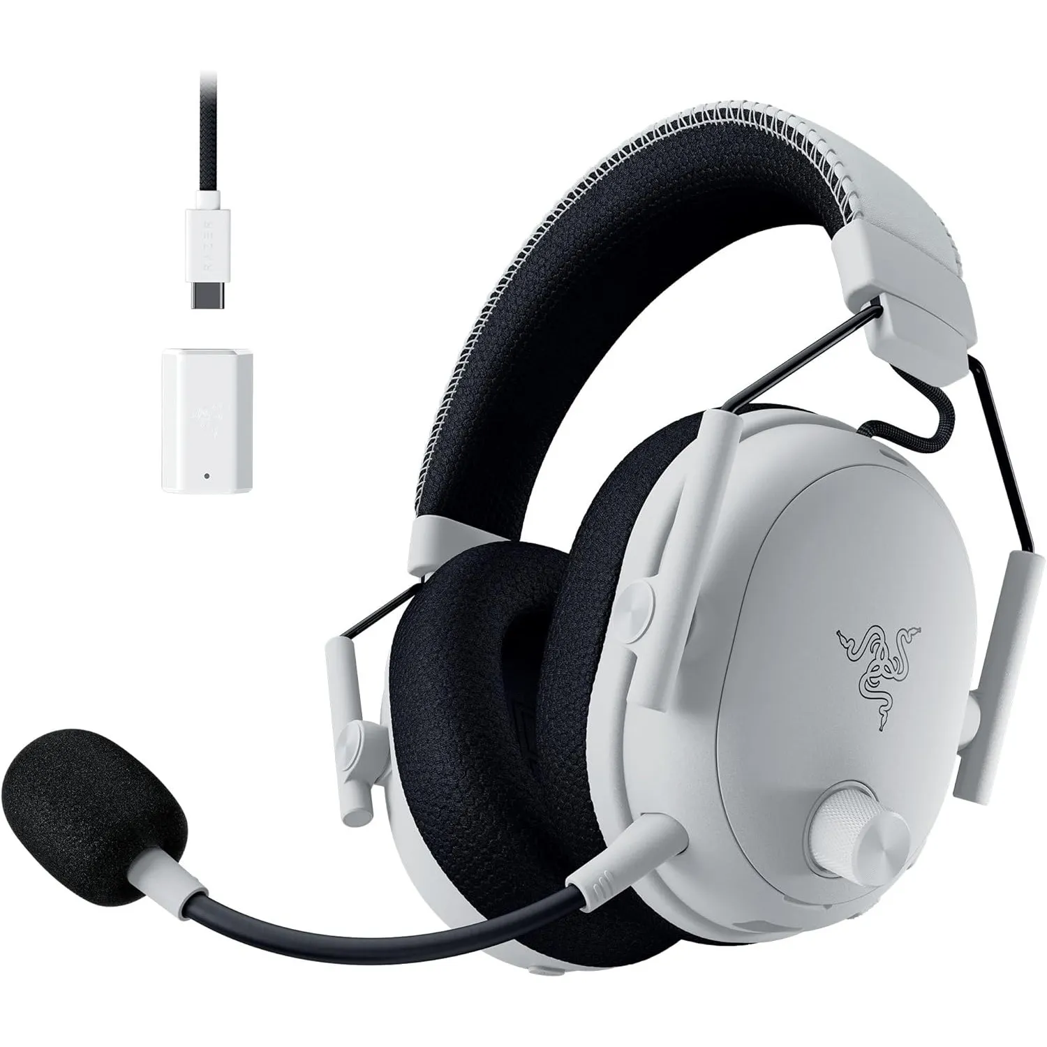Razer BlackShark V3 Pro - Kabelloses E-Sport-Headset mit ANC- Geräuschunterdrückung - 50mm Audio Treiber - Abnehmbares …