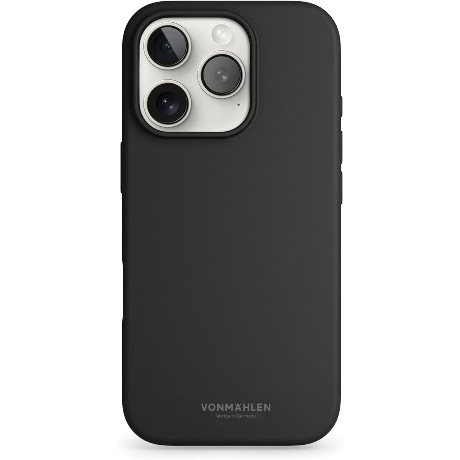 VONMÄHLEN Soft Silicone Case - Silikonhülle aus recycelten Materialien, kompatibel mit iPhone und MagSafe, Handyhülle m…