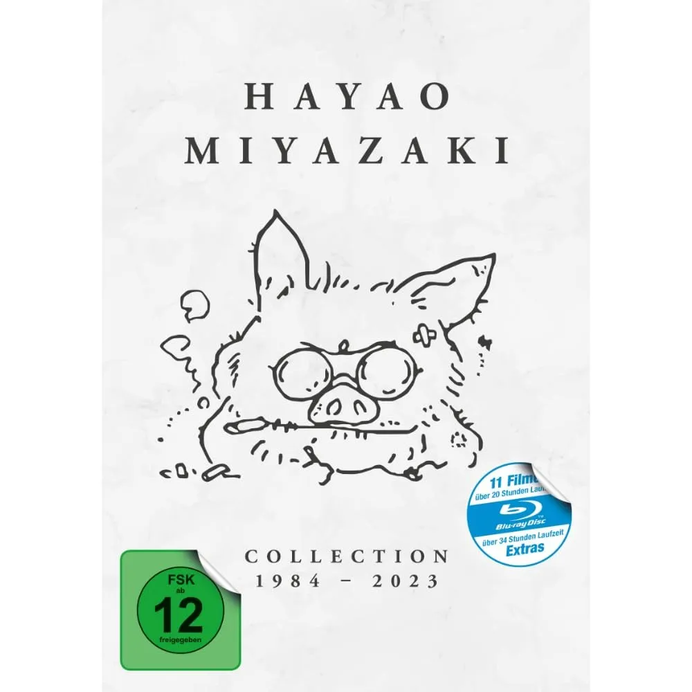 Hayao Miyazaki Collection 1984 - 2023 (Special Edition)