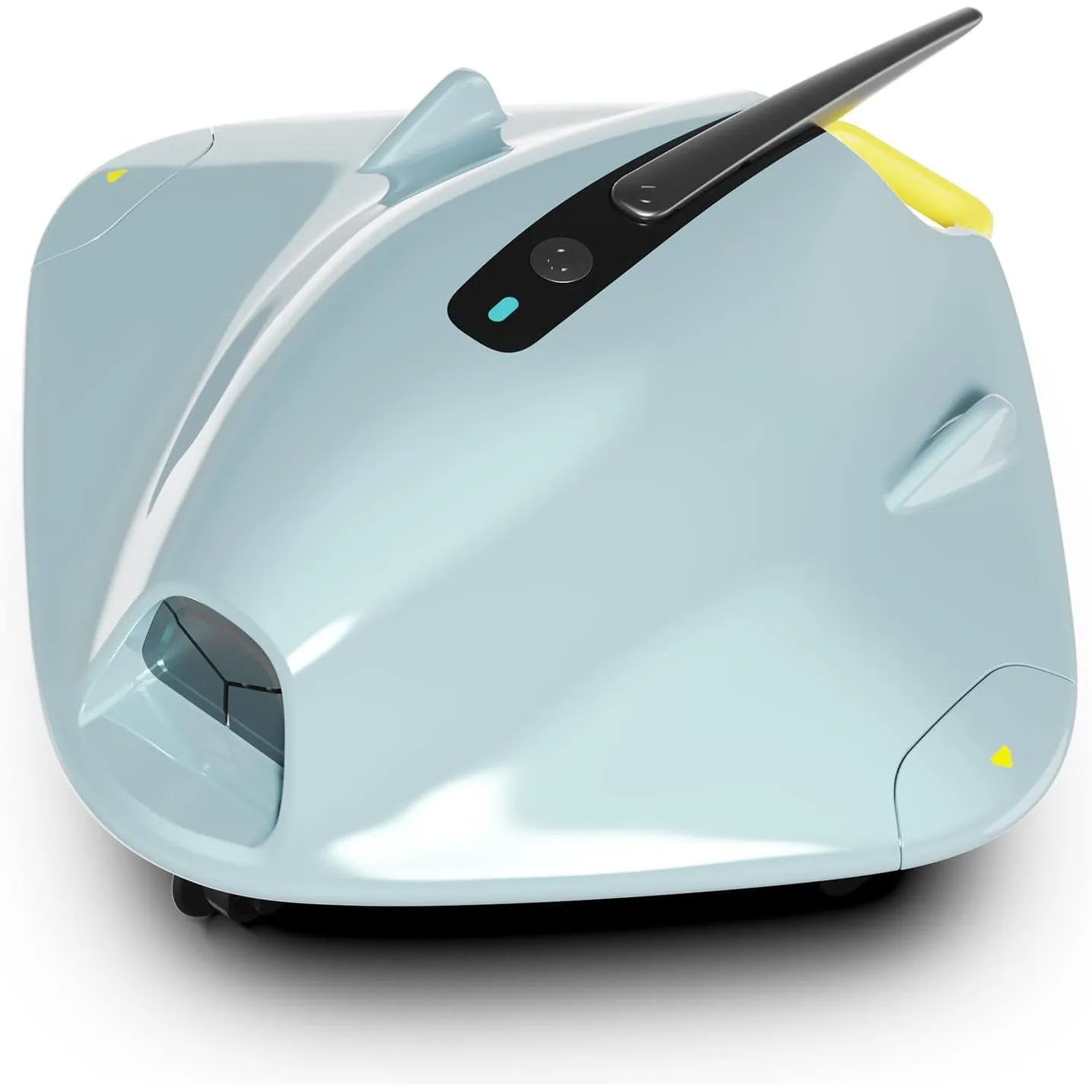 PoolMr Poolroboter Kabellos Poolsauger Akku 40W Power & 90 Min Laufzeit - Saugroboter Pool Mit Doppelfiltersystem & Hin…