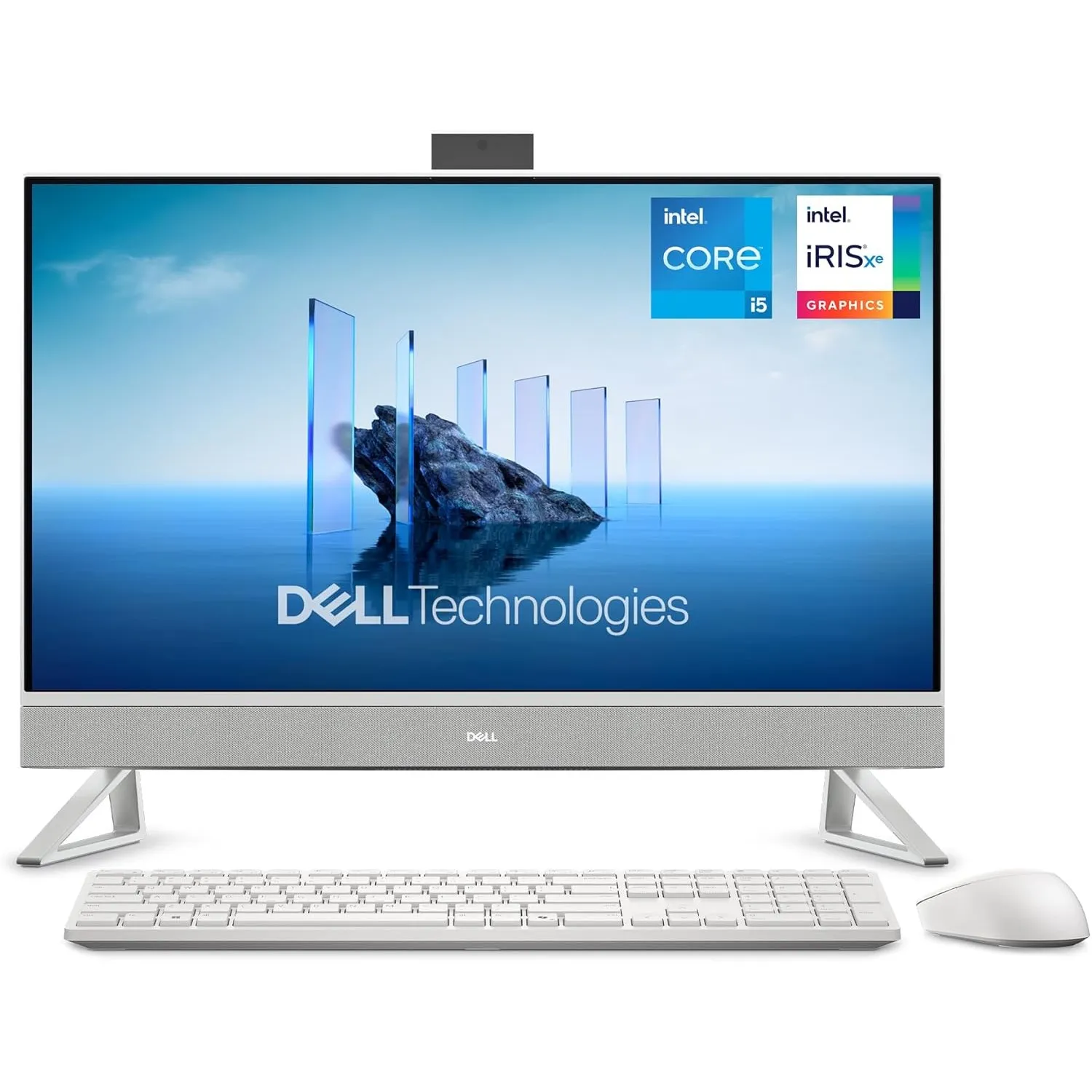 Dell 27 Inspiron All-in-One PC - Intel Core i5-1334U, 16GB DDR5, 512GB SSD