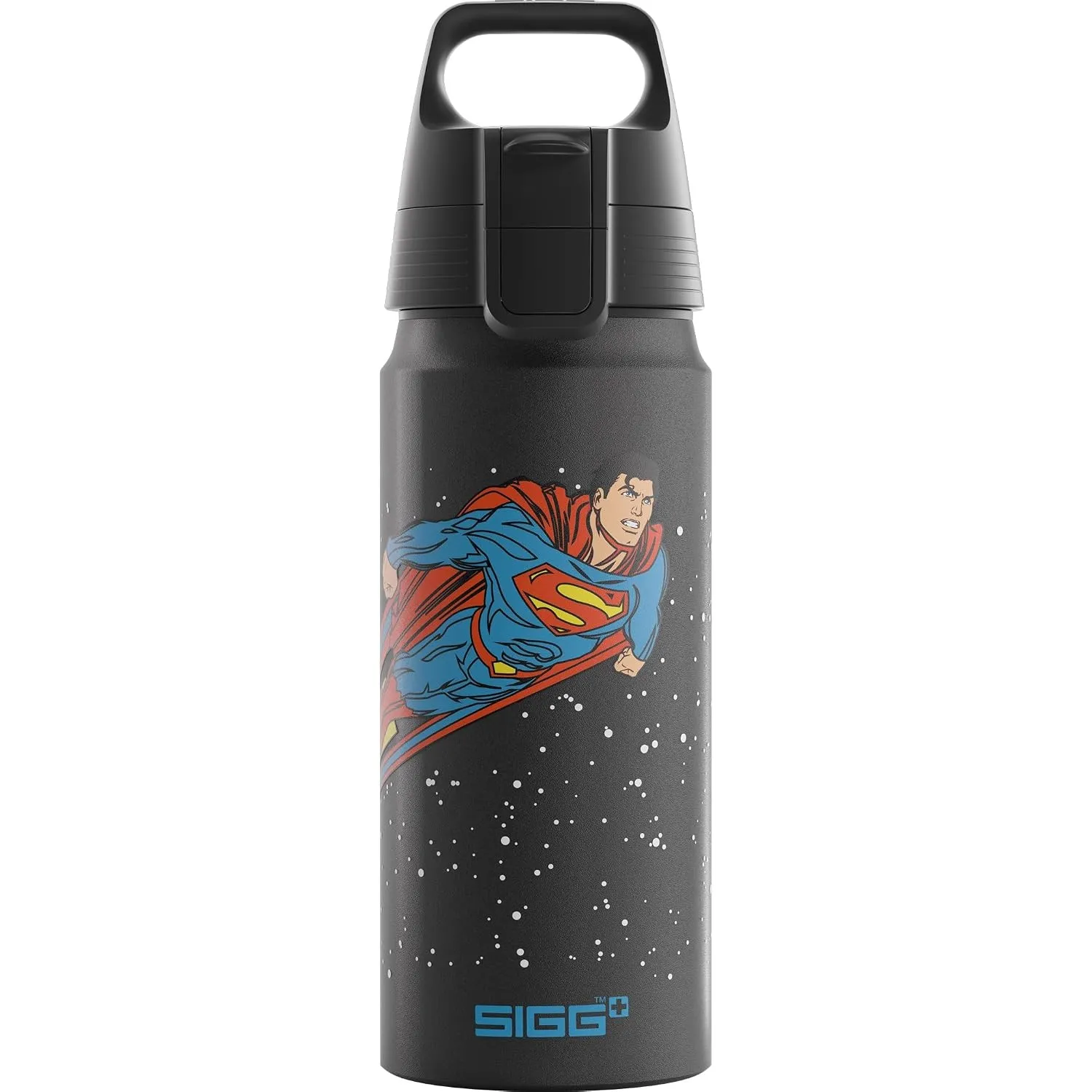 SIGG - Alu Trinkflasche Kinder - WMB ONE - Made in Switzerland - Für Kohlensäurehaltige Getränke Geeignet - Auslaufsich…