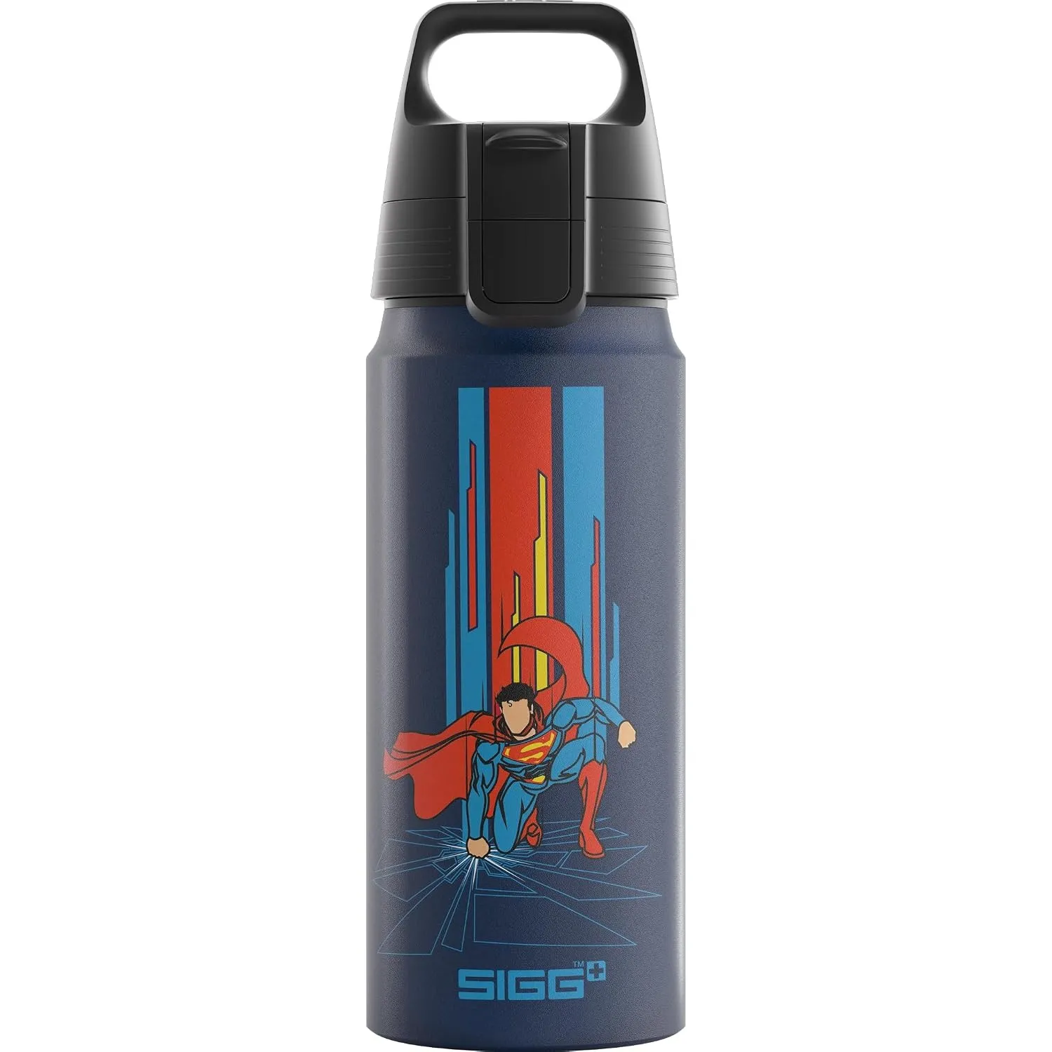 SIGG - Alu Trinkflasche Kinder - WMB ONE - Made in Switzerland - Für Kohlensäurehaltige Getränke Geeignet - Auslaufsich…
